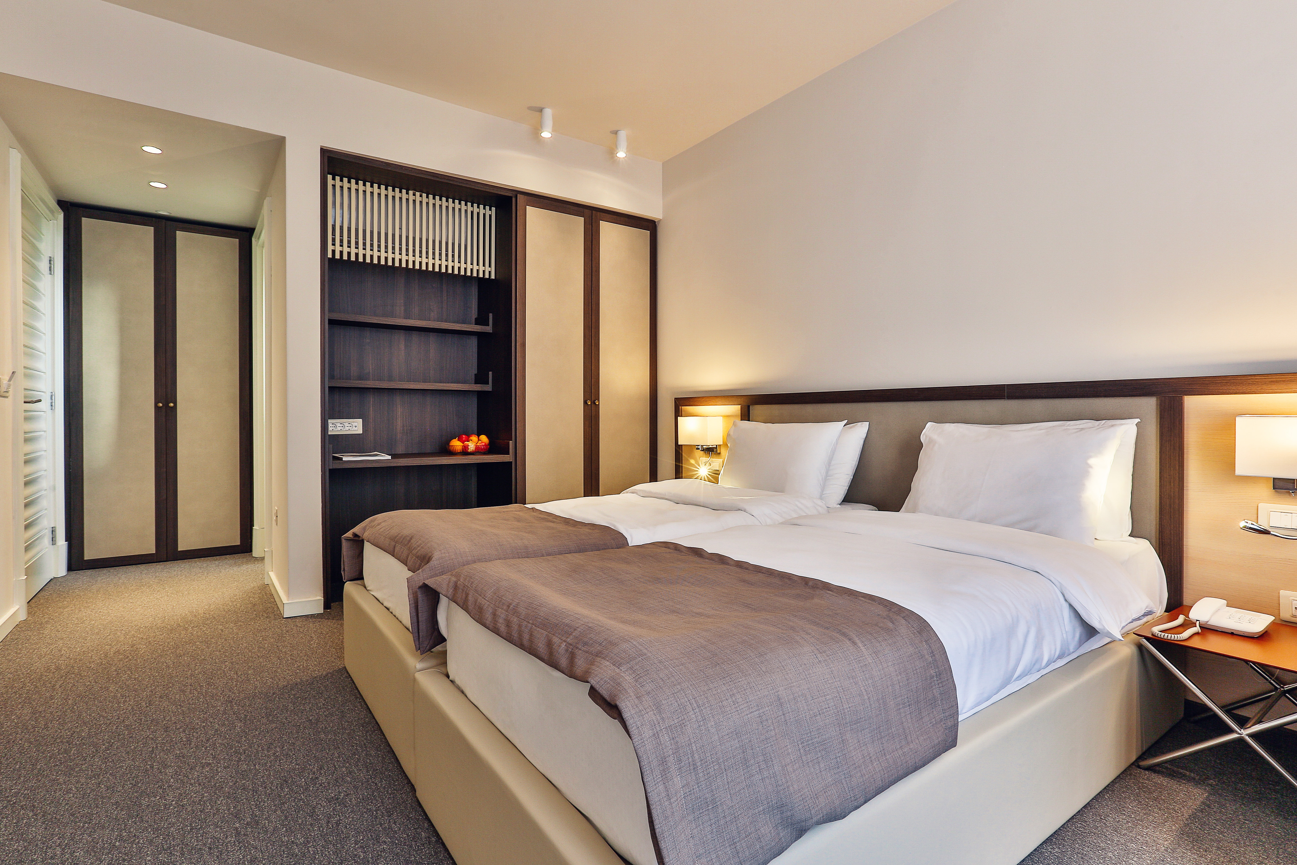 غرفة عائلية، Bono Hotel 3/4