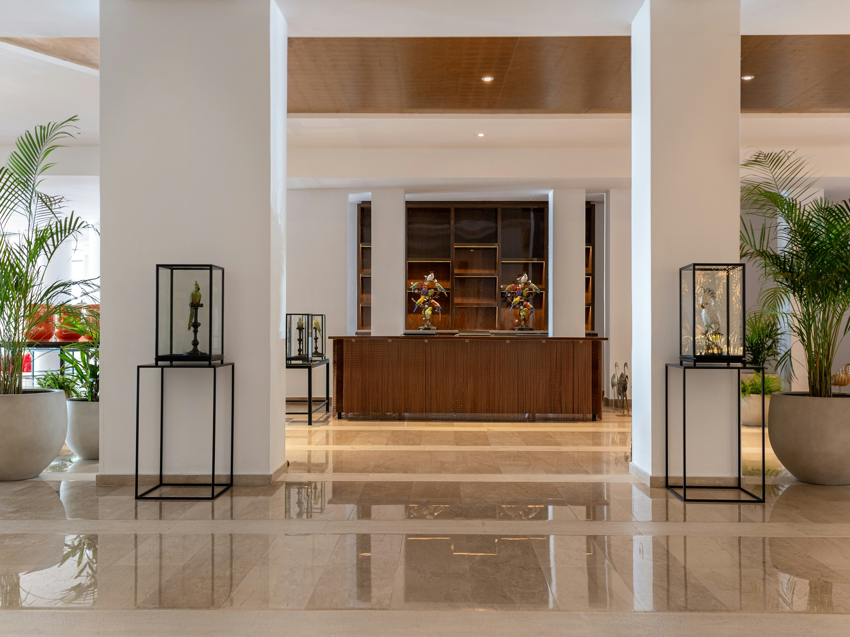 Lobby at Grecotel LUXME Dama Dama, FALIRAKI