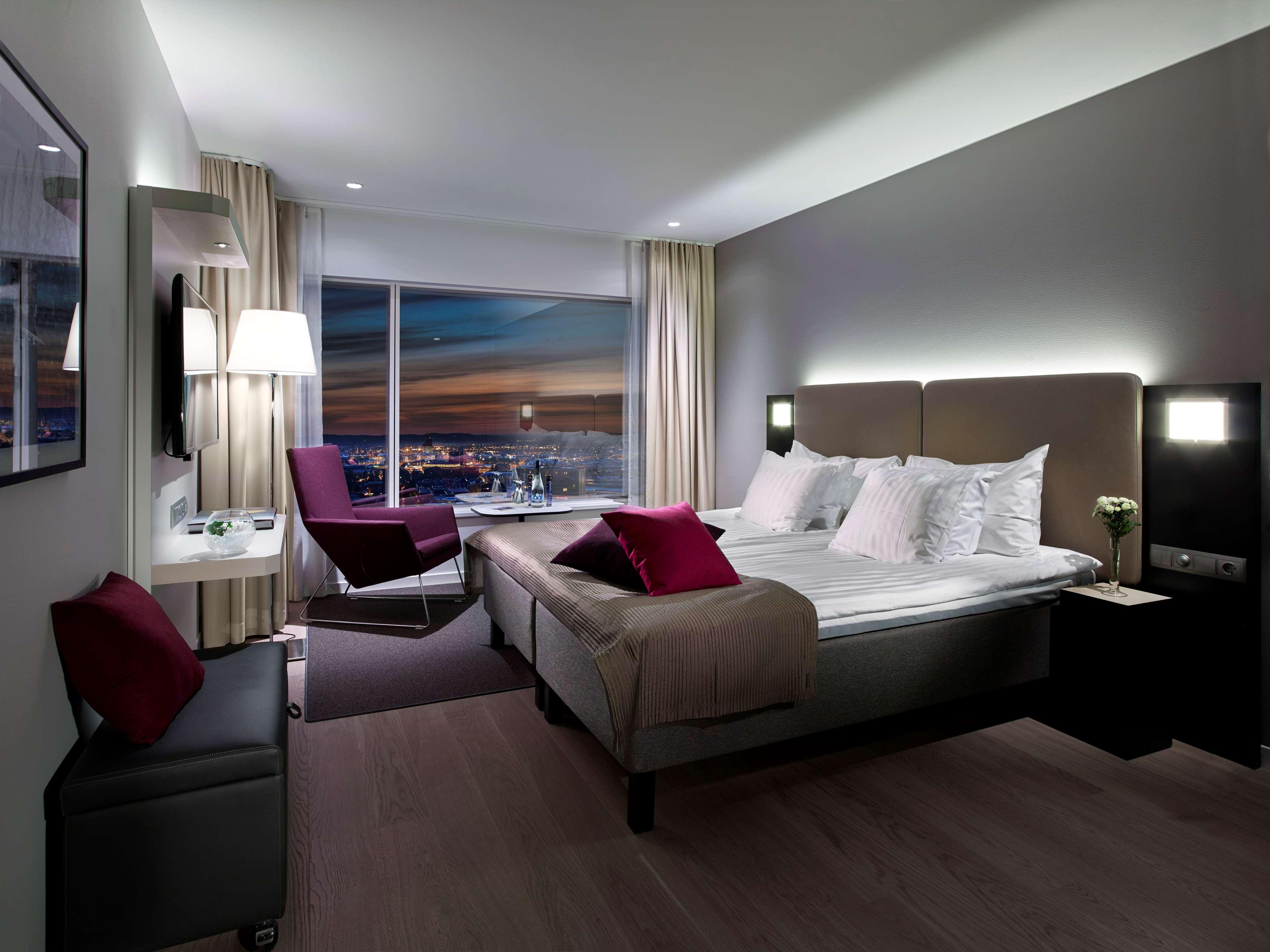Room, Single, Sky View