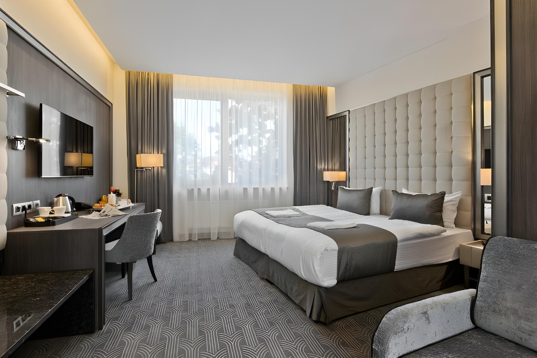 SUPERIOR, SINGLE, DOUBLE BED