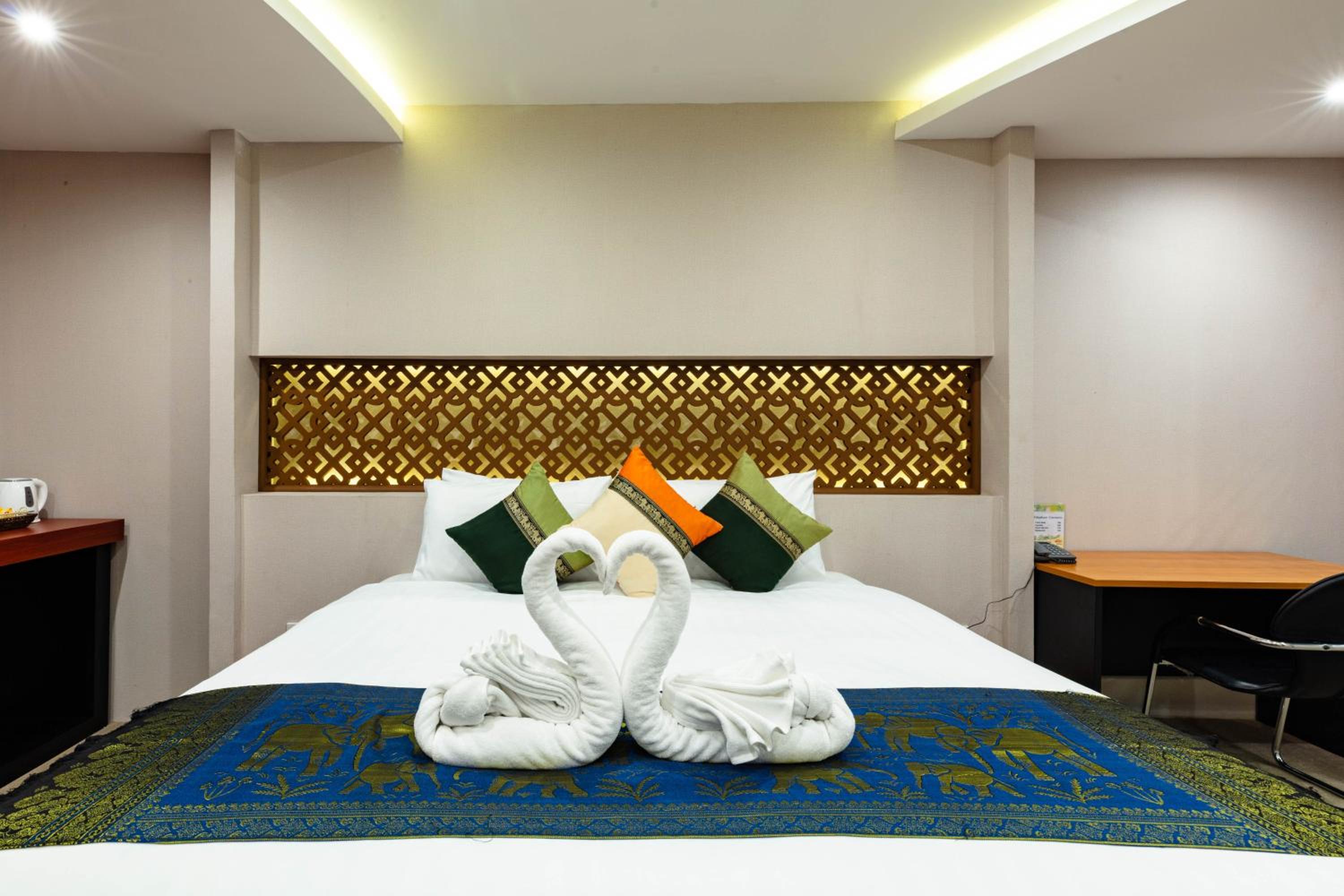 rooms