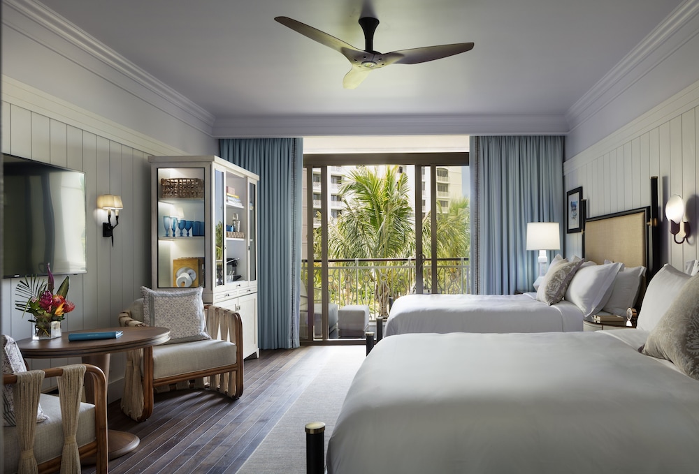 room, 2 queen beds, garden view