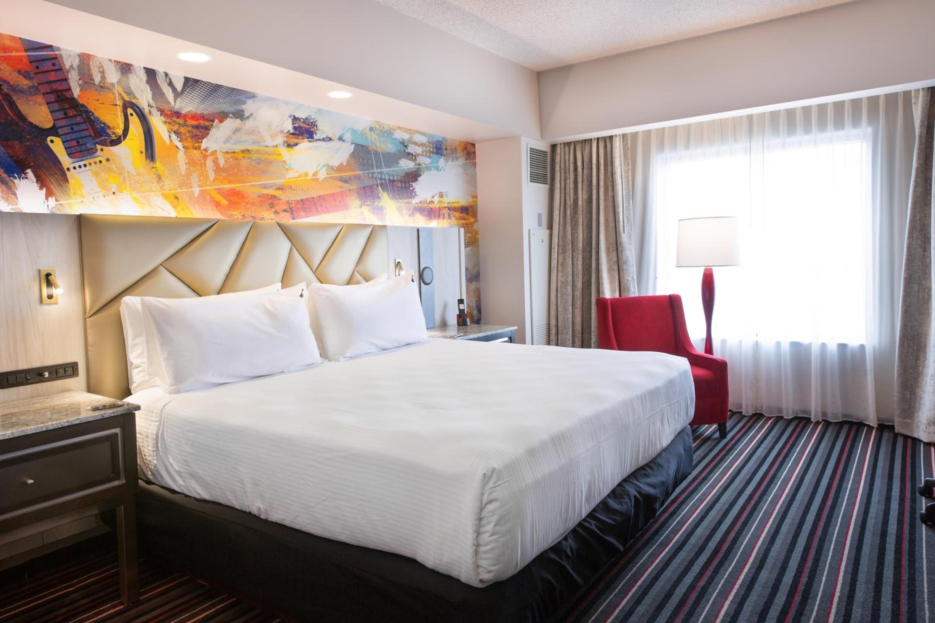 Standard, King Bed, Hard Rock Tower