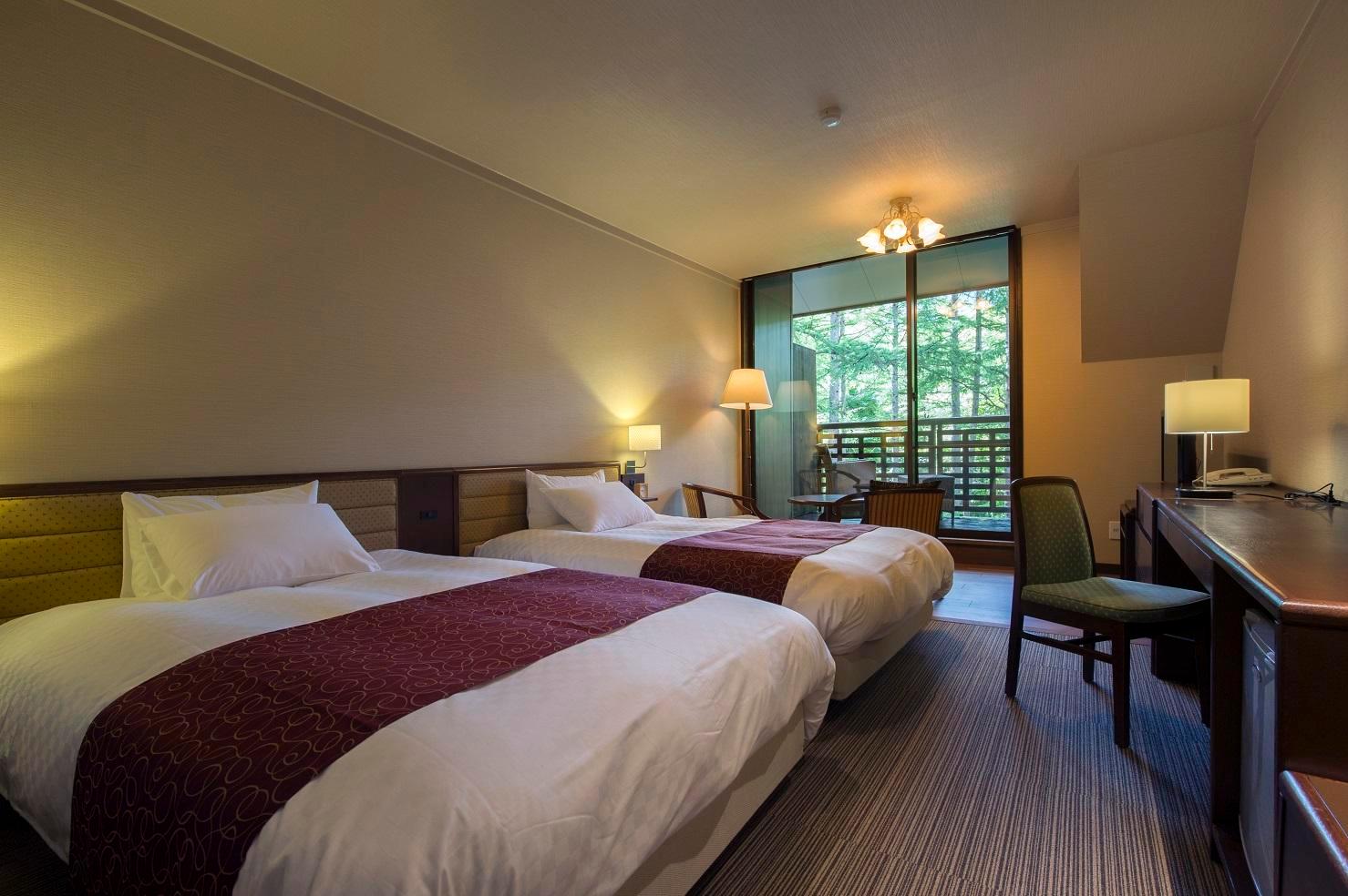 Semi Room, Standard, 2 Semi Double Beds, Terrace