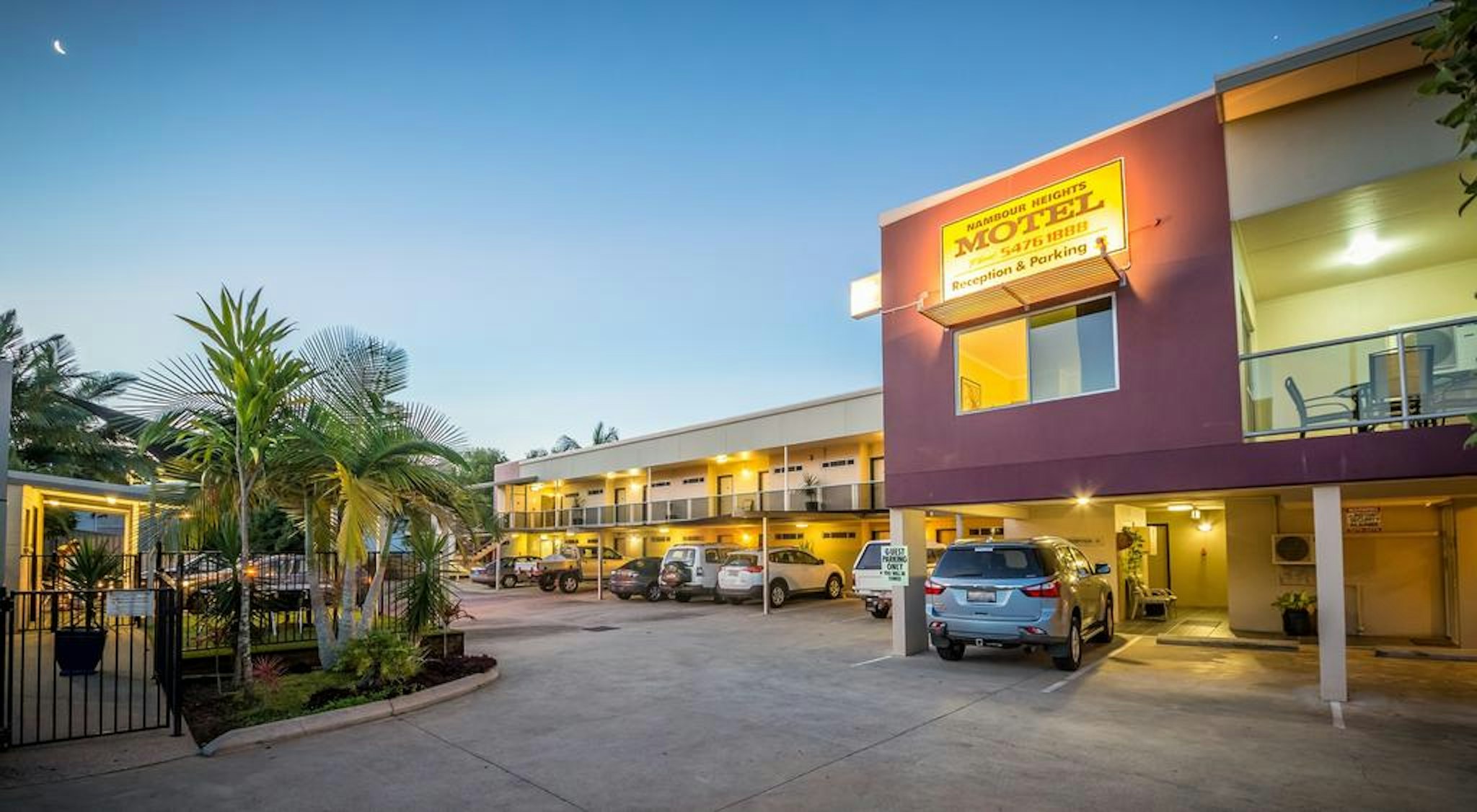 NAMBOUR HEIGHTS MOTEL 16/19