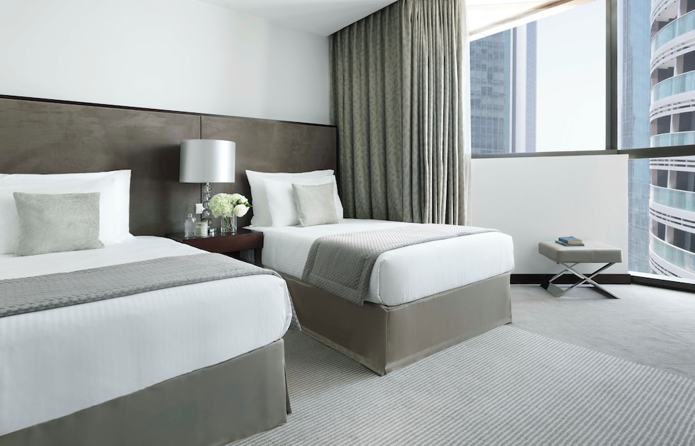 2 Bedrooms, Deluxe, Apartment, 1 King and 1 Single Beds, Bab Al Qasr Residence 7/10
