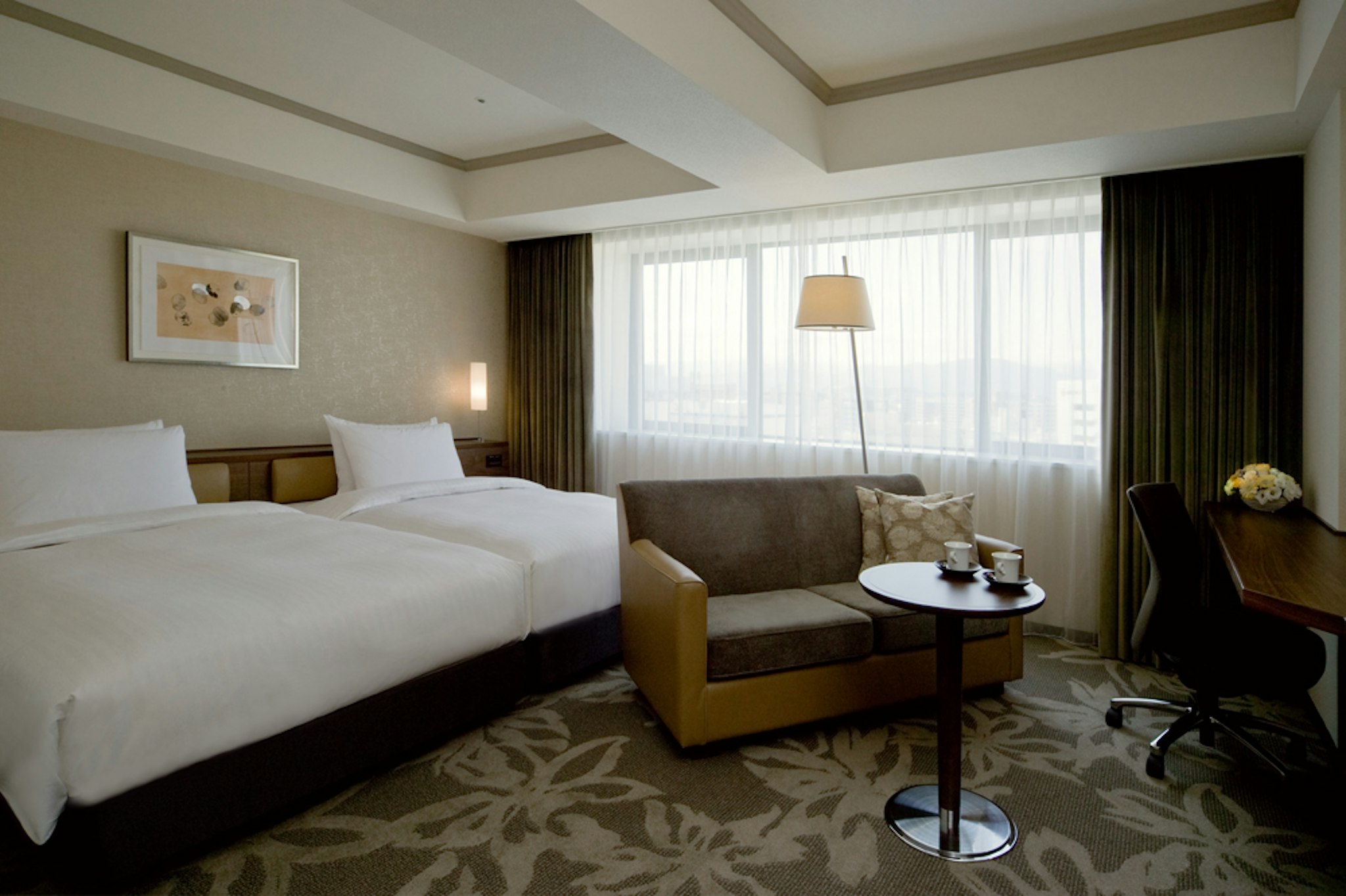 Hollywood, Twin Beds