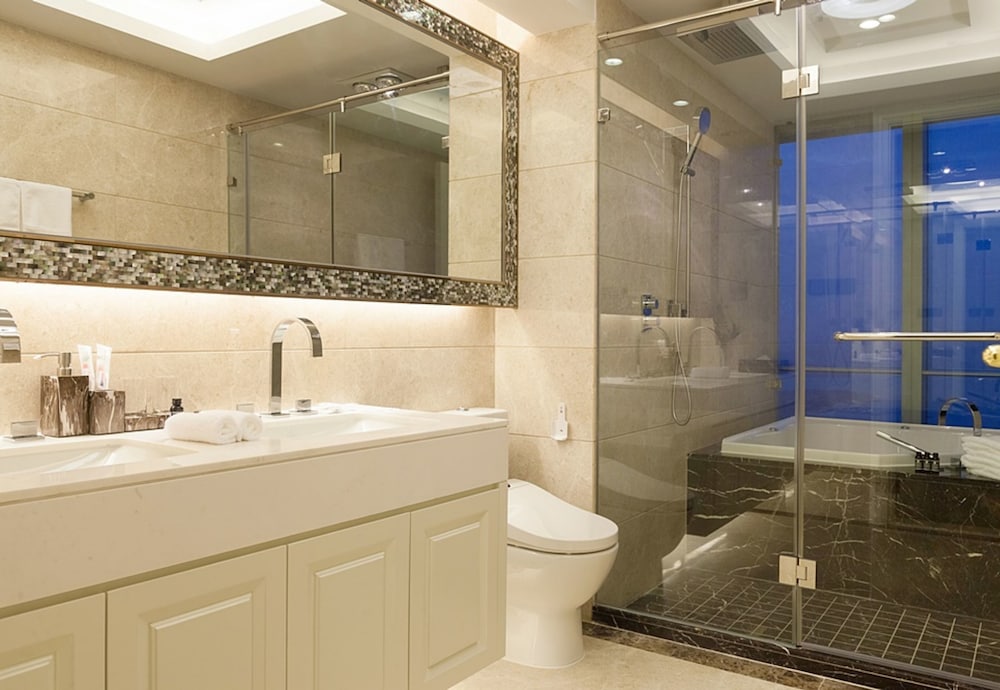 شقة بريميير بسريرين كوين بإطلالة على البحر، Lagom Bright House Sea View Apartment 4/7
