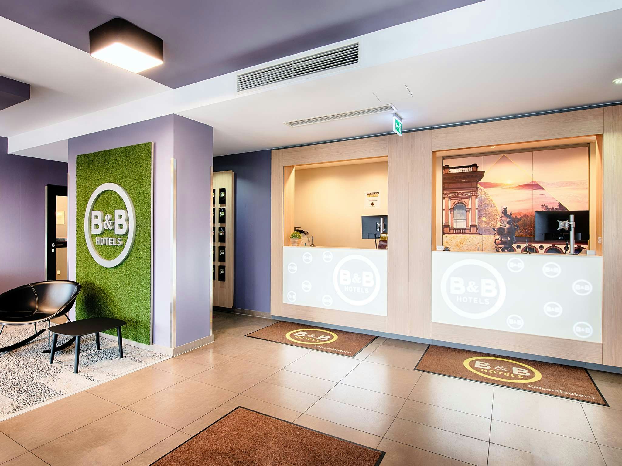 B&B Hotel Kaiserslautern 14/50