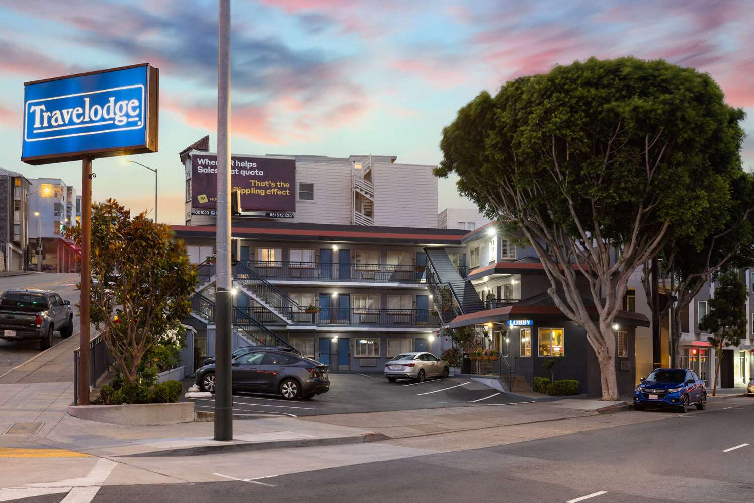 Travelodge by Wyndham by Fisherman's Wharf 16/22