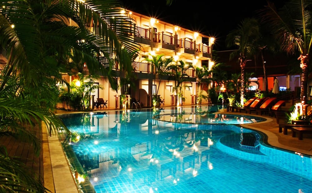 Fanari Khaolak Resort Courtyard Zone 44/45