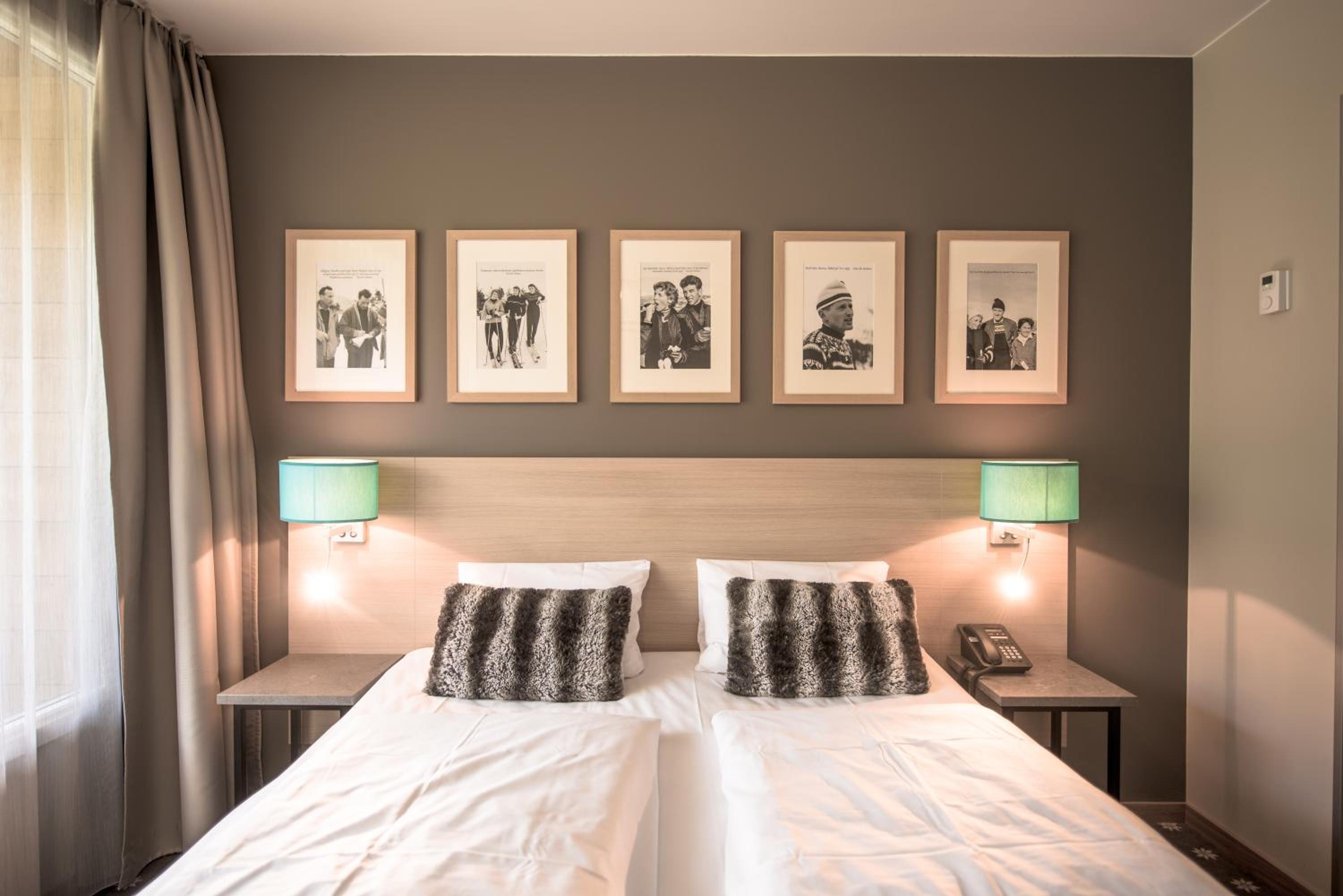 غرفة سوبيريور بسرير مزدوج، Myrkdalen Hotel 5/8