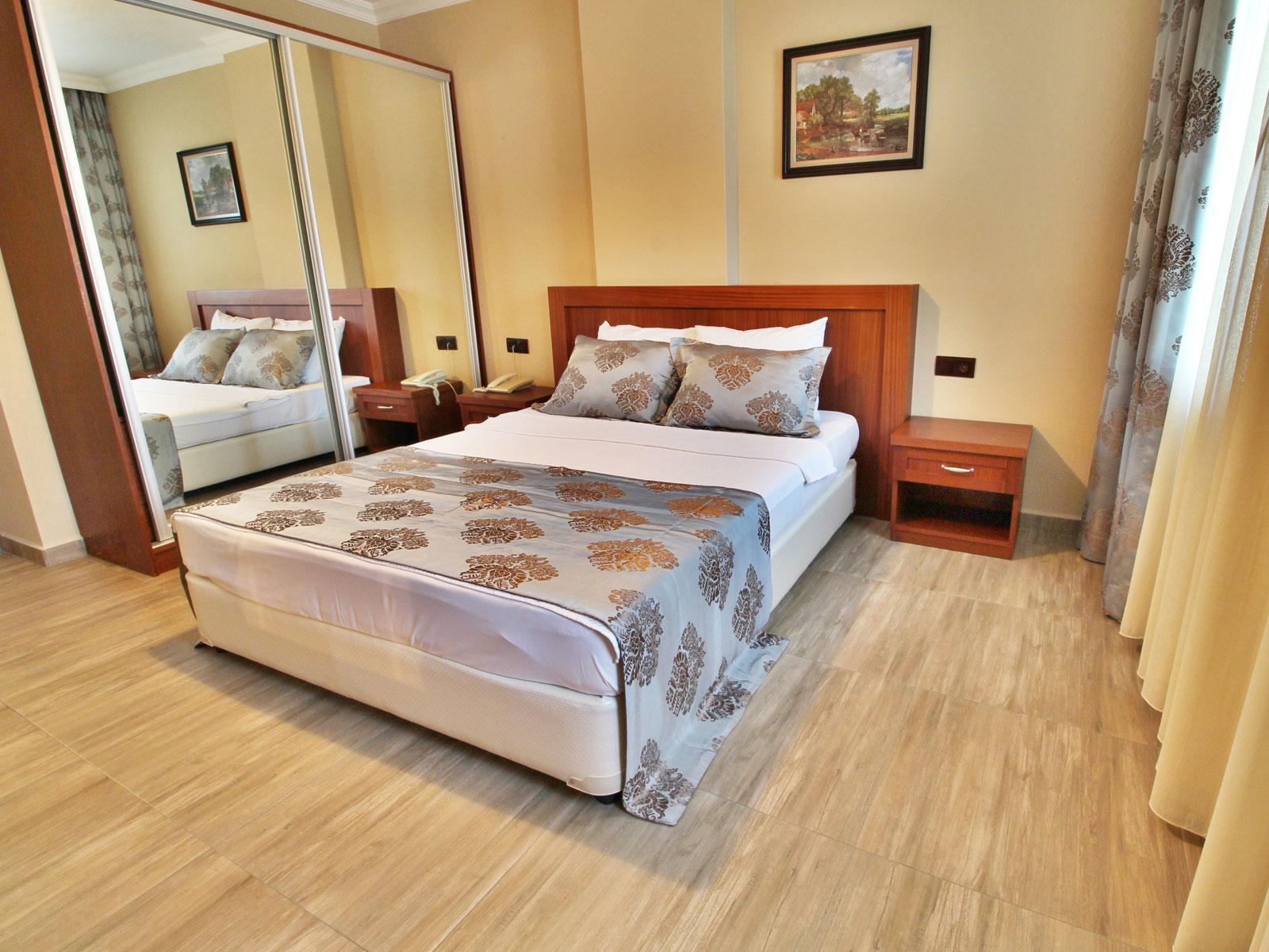 شقة ديلوكس