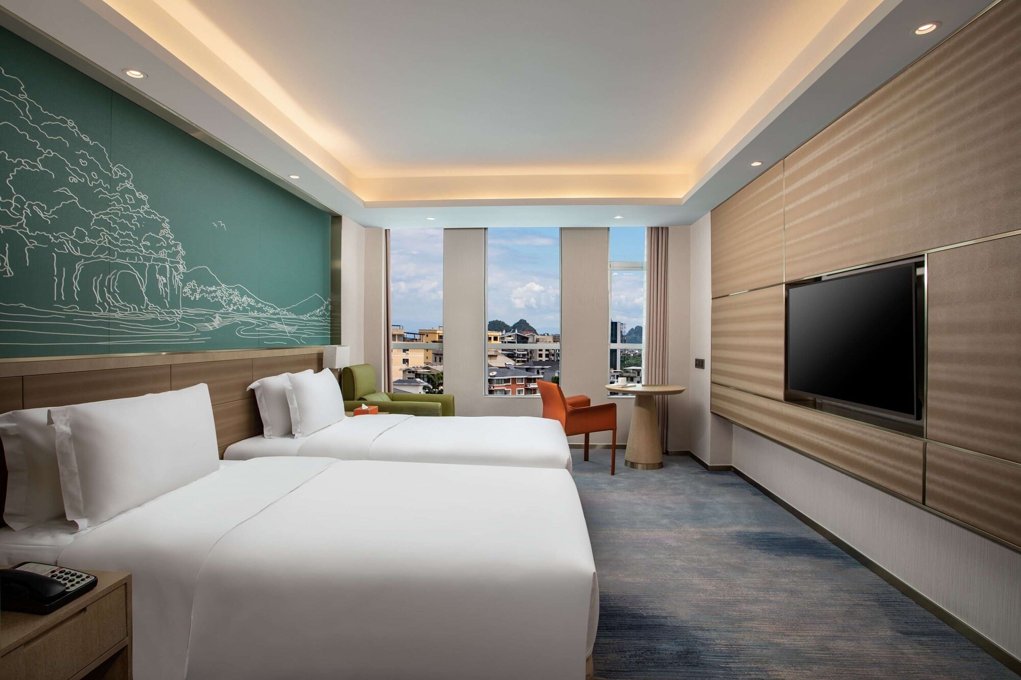 SUPERIOR, TWIN BEDS
