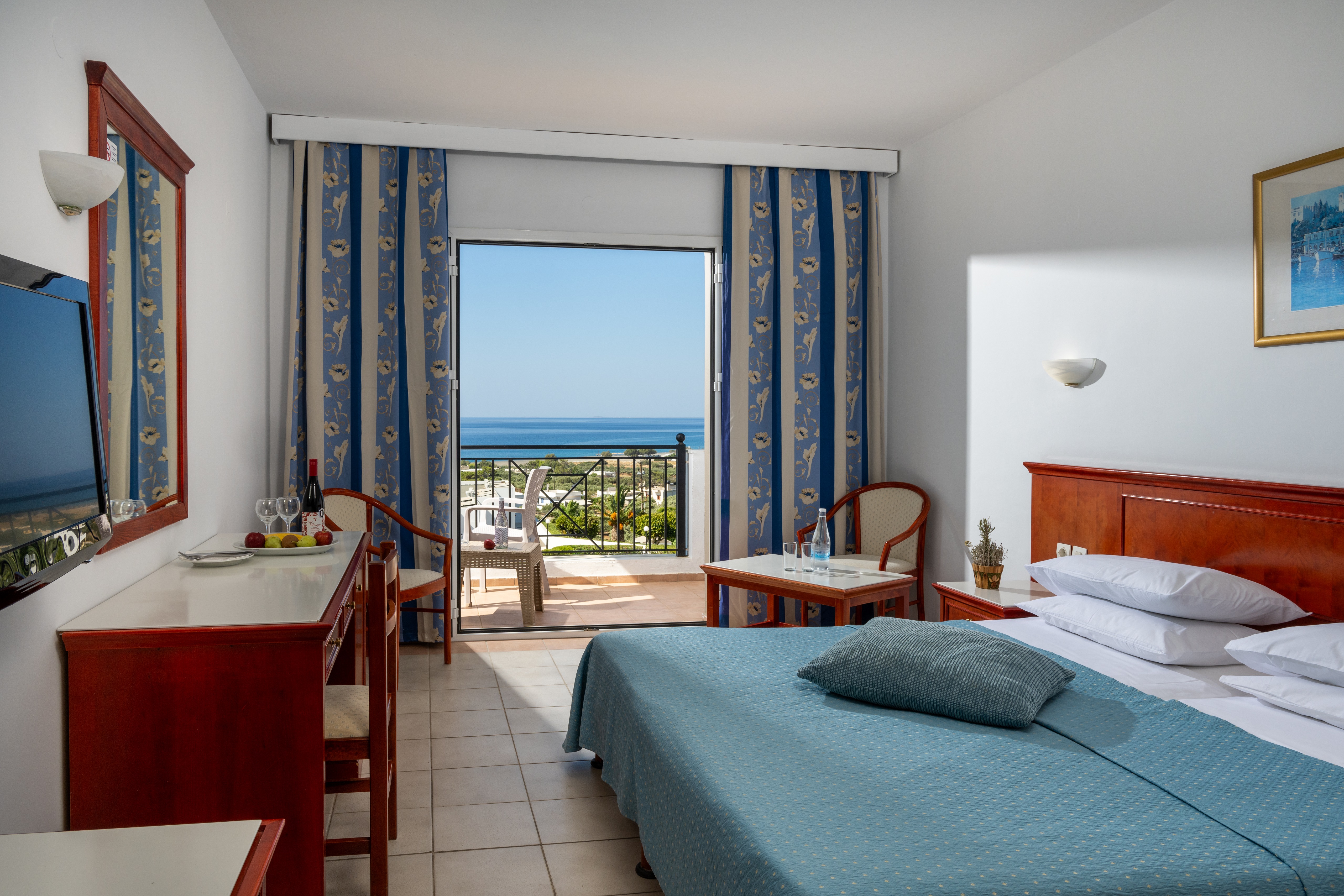 Family Room Sea View, Mare Village Ierapetra 6/10