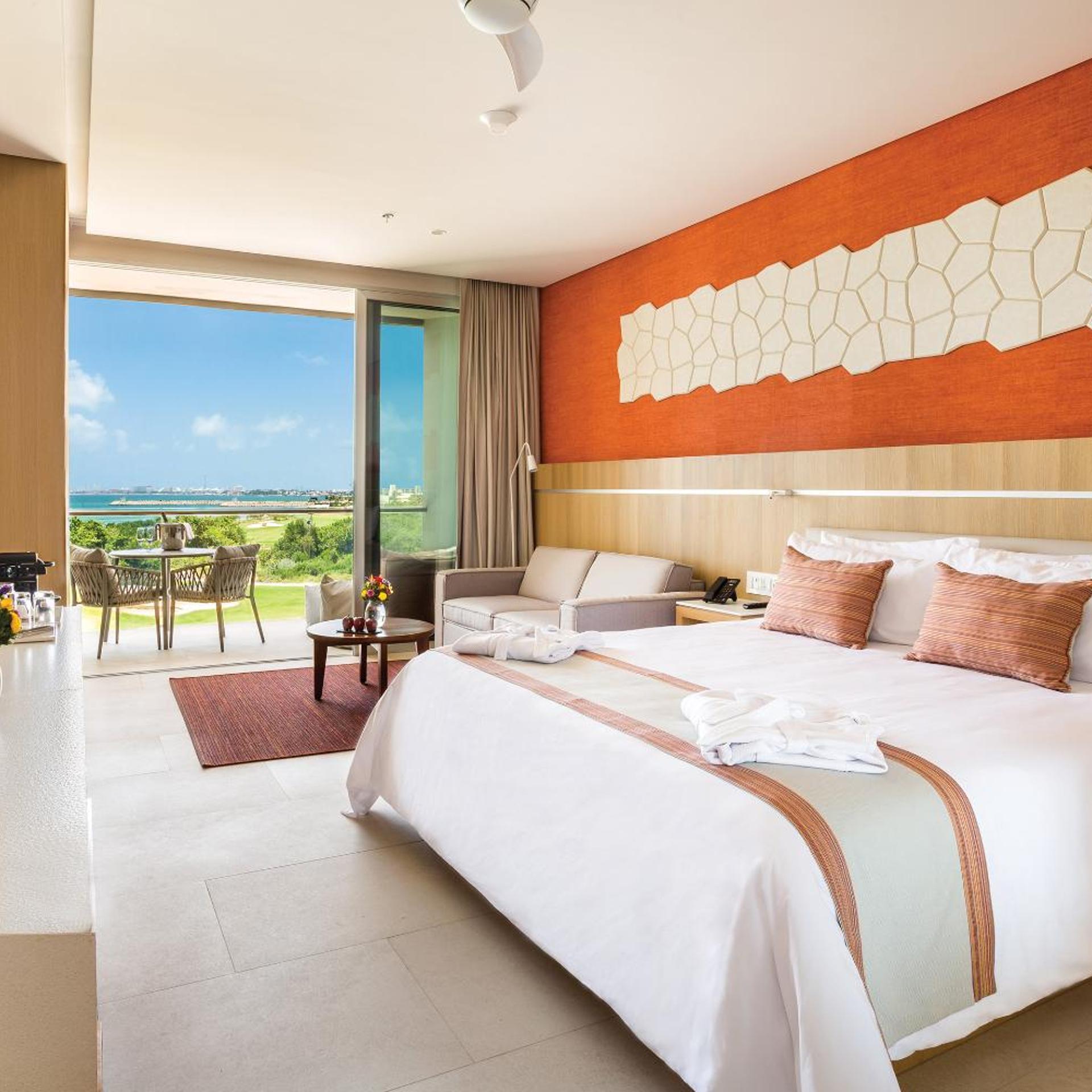 Preferred Club, King Bed, Ocean View
