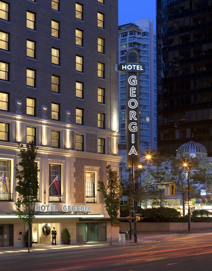 Rosewood Hotel Georgia 7/85