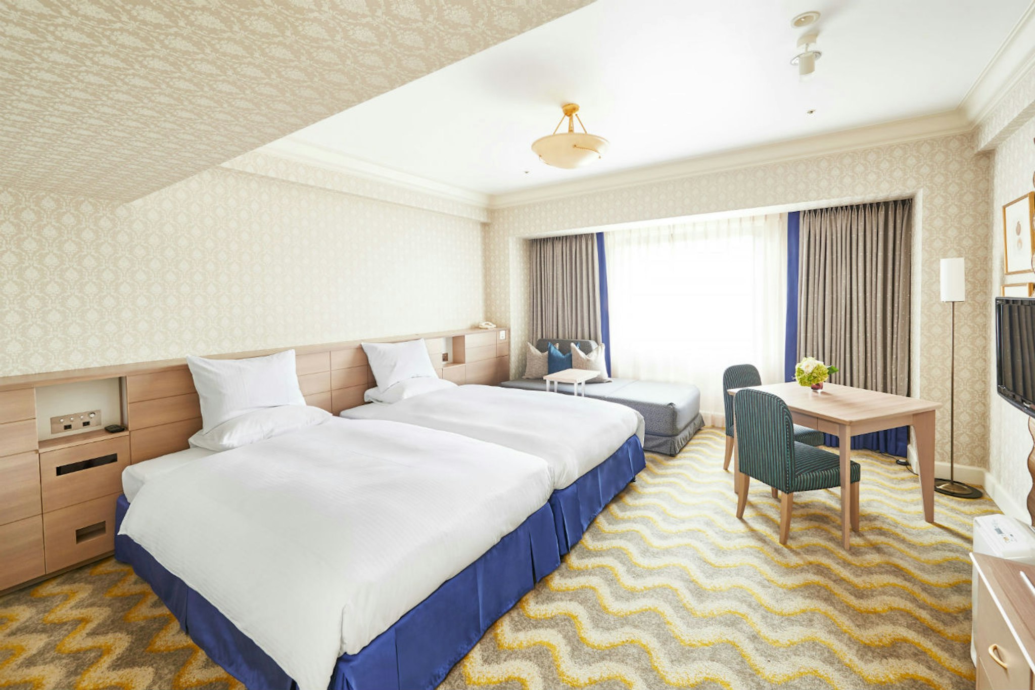 Hotel Okura Tokyo Bay 5/25
