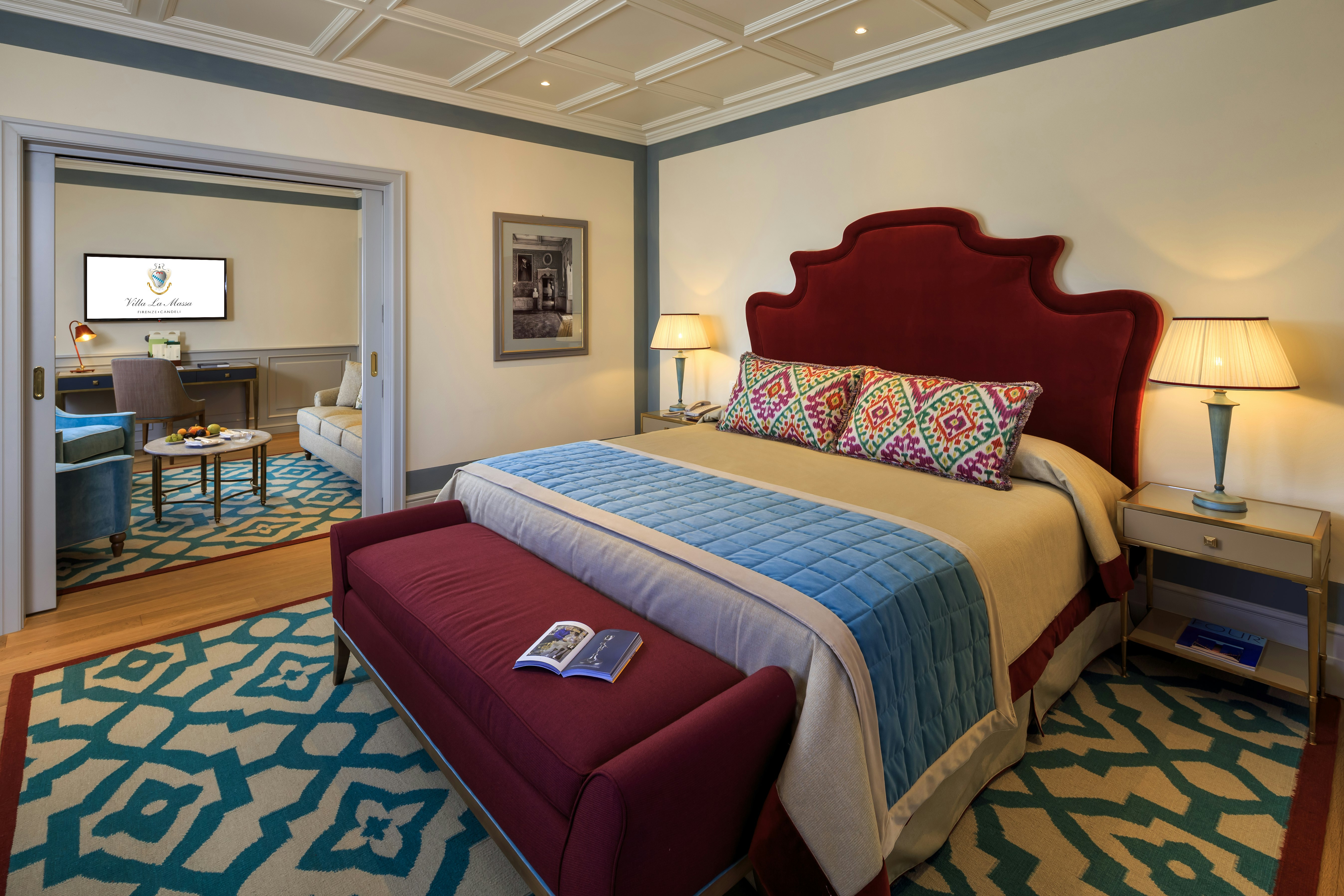 EXCLUSIVE, SUITE, RIVER OR GARDEN VIEW