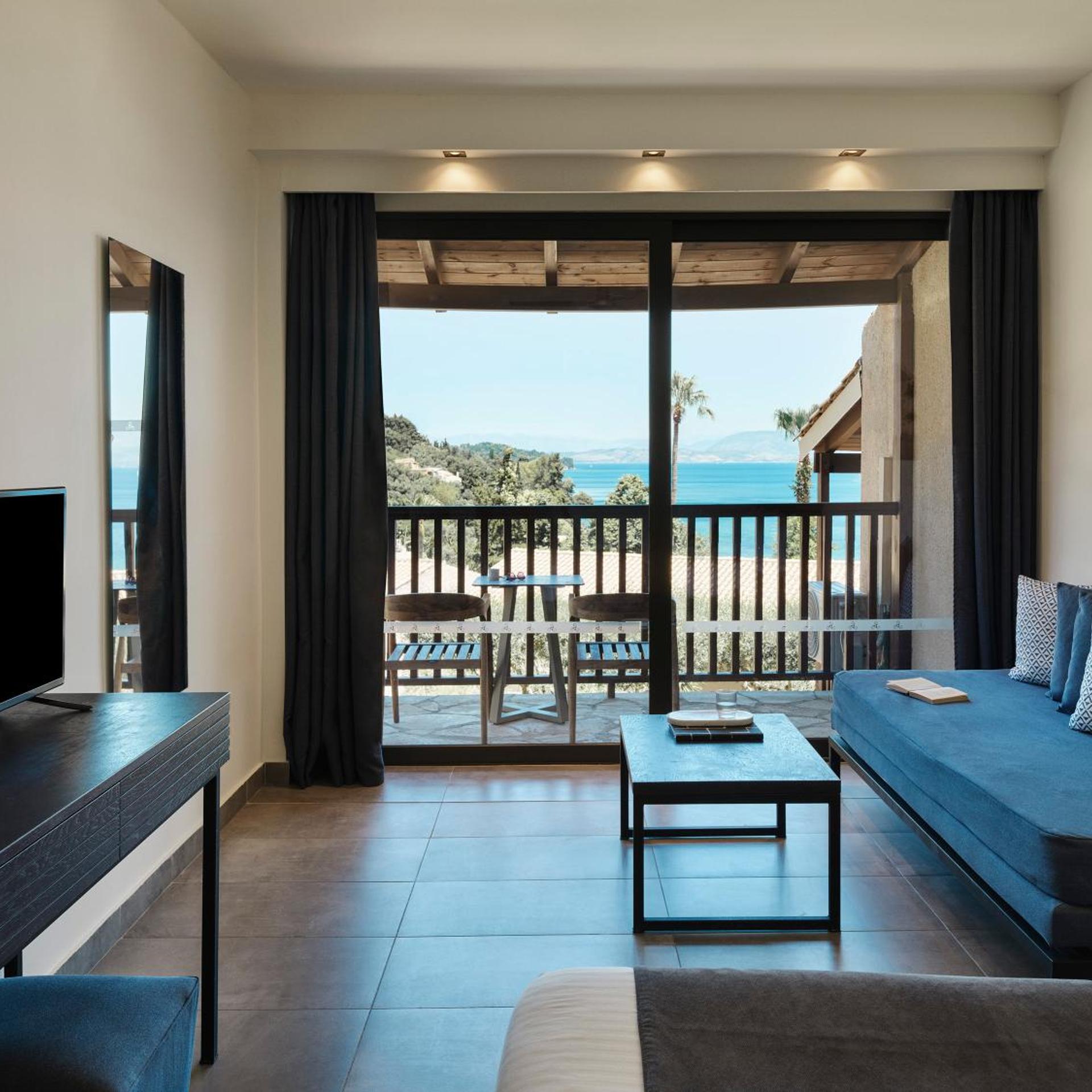 Double Room Bungalow Superior Sea View