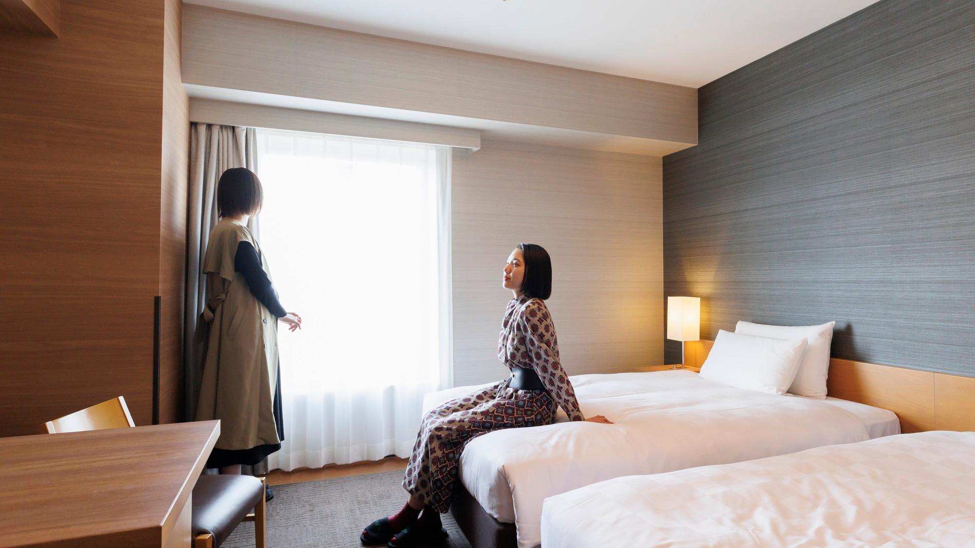 Moderate, Single, Hotel Resol Trinity Hakata 2/2