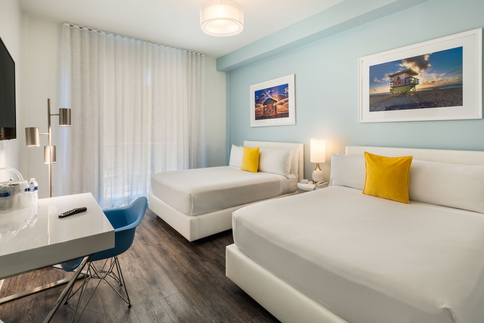 DELUXE, VILLA, 2 QUEEN BEDS