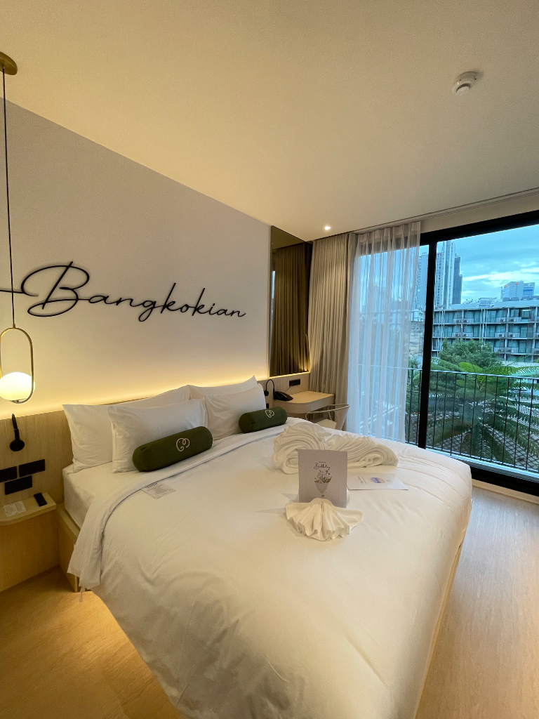 Room at Hotel Bangkokian, BANGKOK