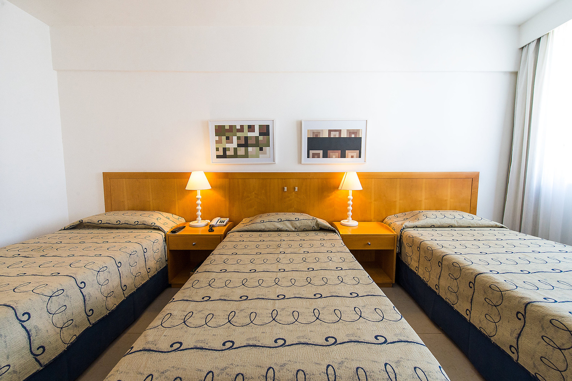 غرفة ثلاثية، Copacabana Mar Hotel 2/4