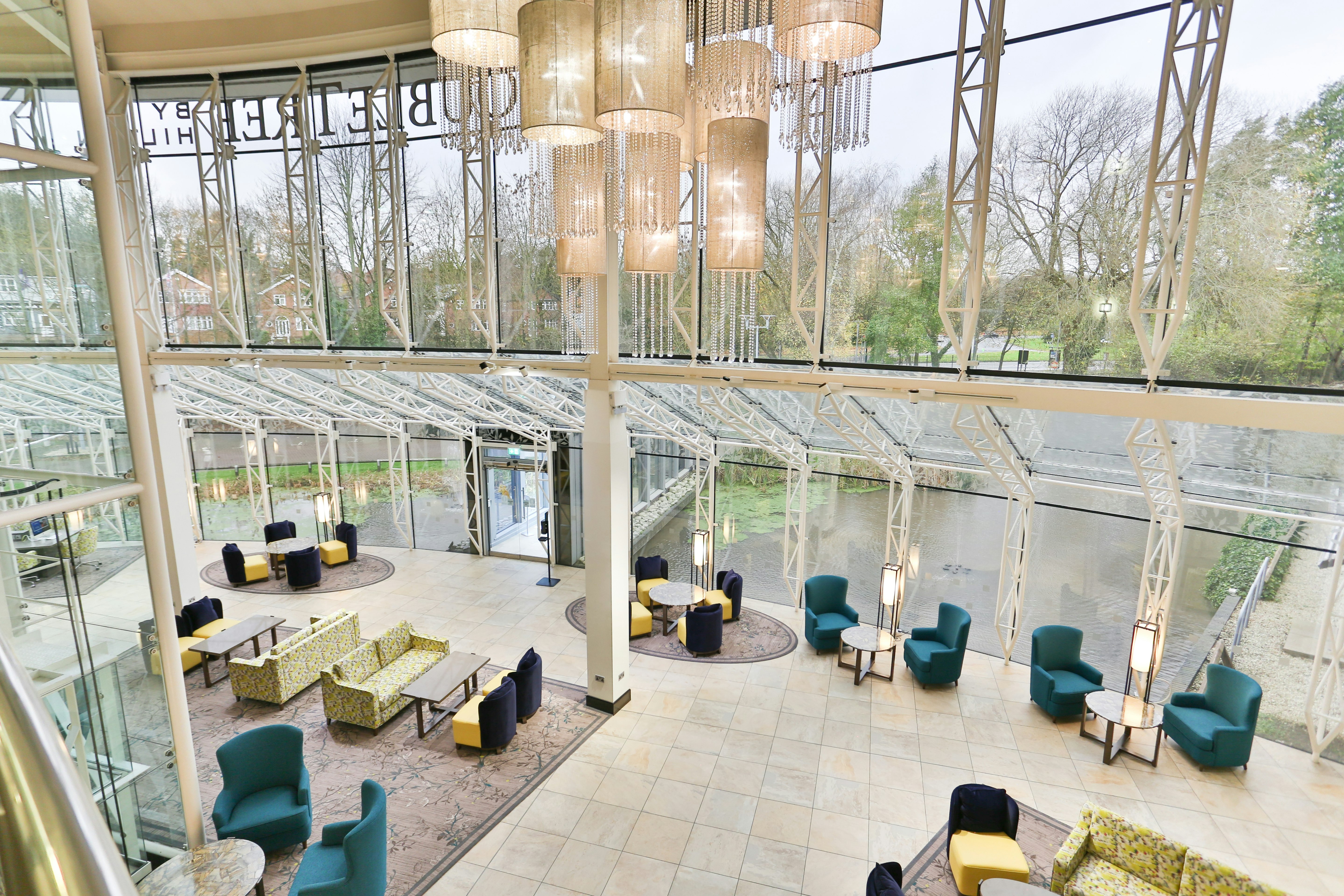 Doubletree By Hilton Hotel Nottingham Gateway 12/50