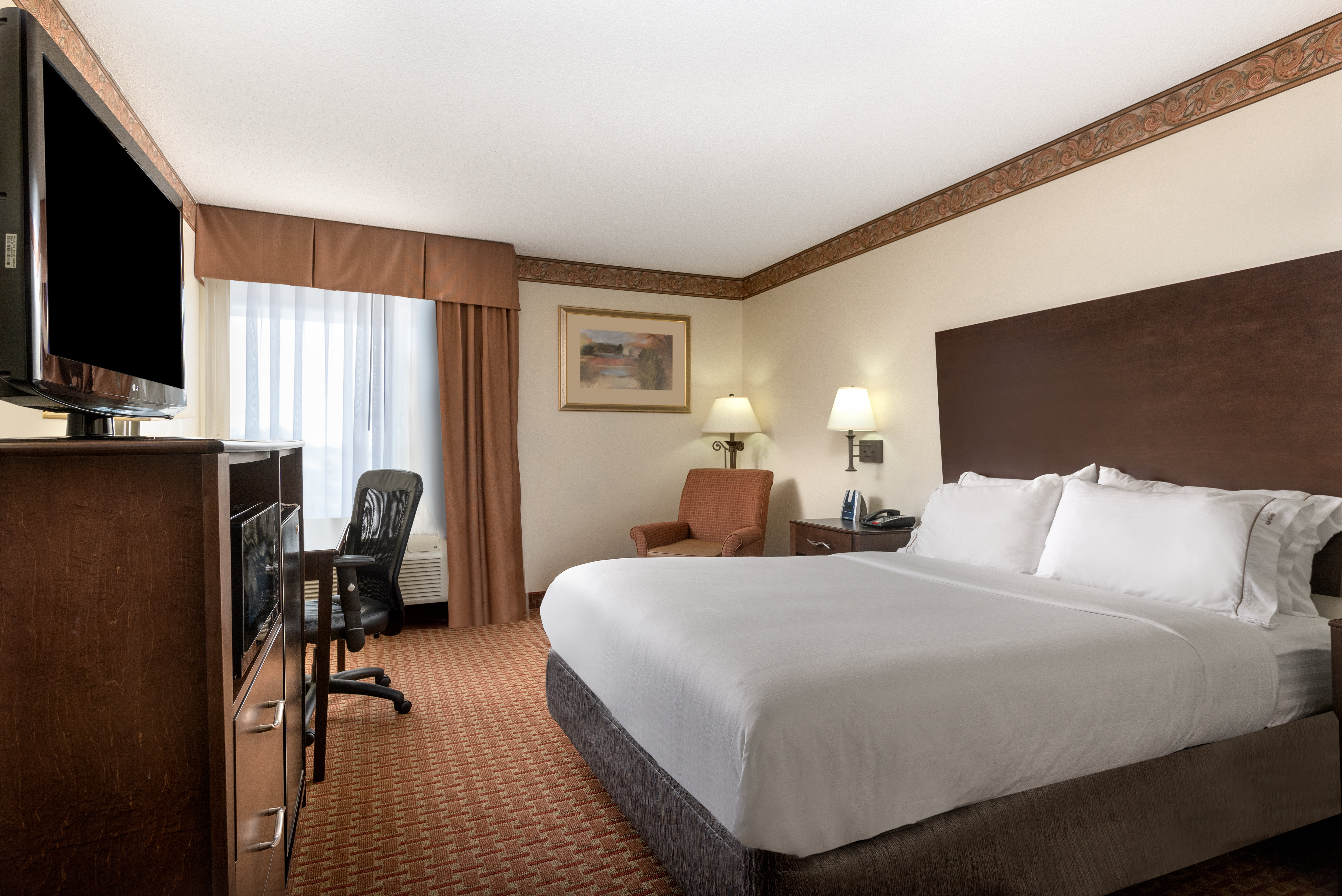 Holiday Inn Express Hotel Suites Wilson I 95 12/27