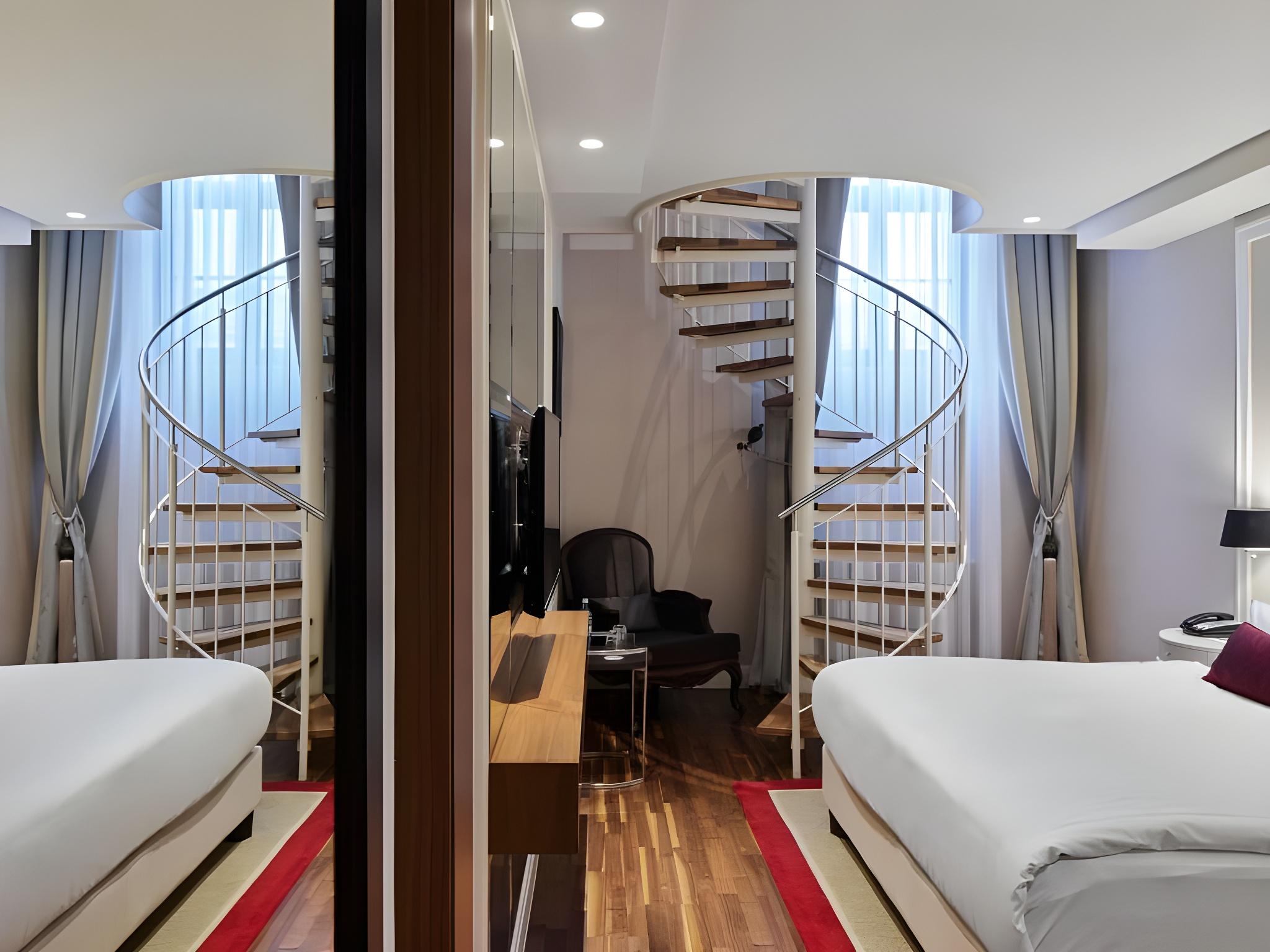 Titanic, Duplex, Suite, Single، TITANIC Gendarmenmarkt Berlin 3/3
