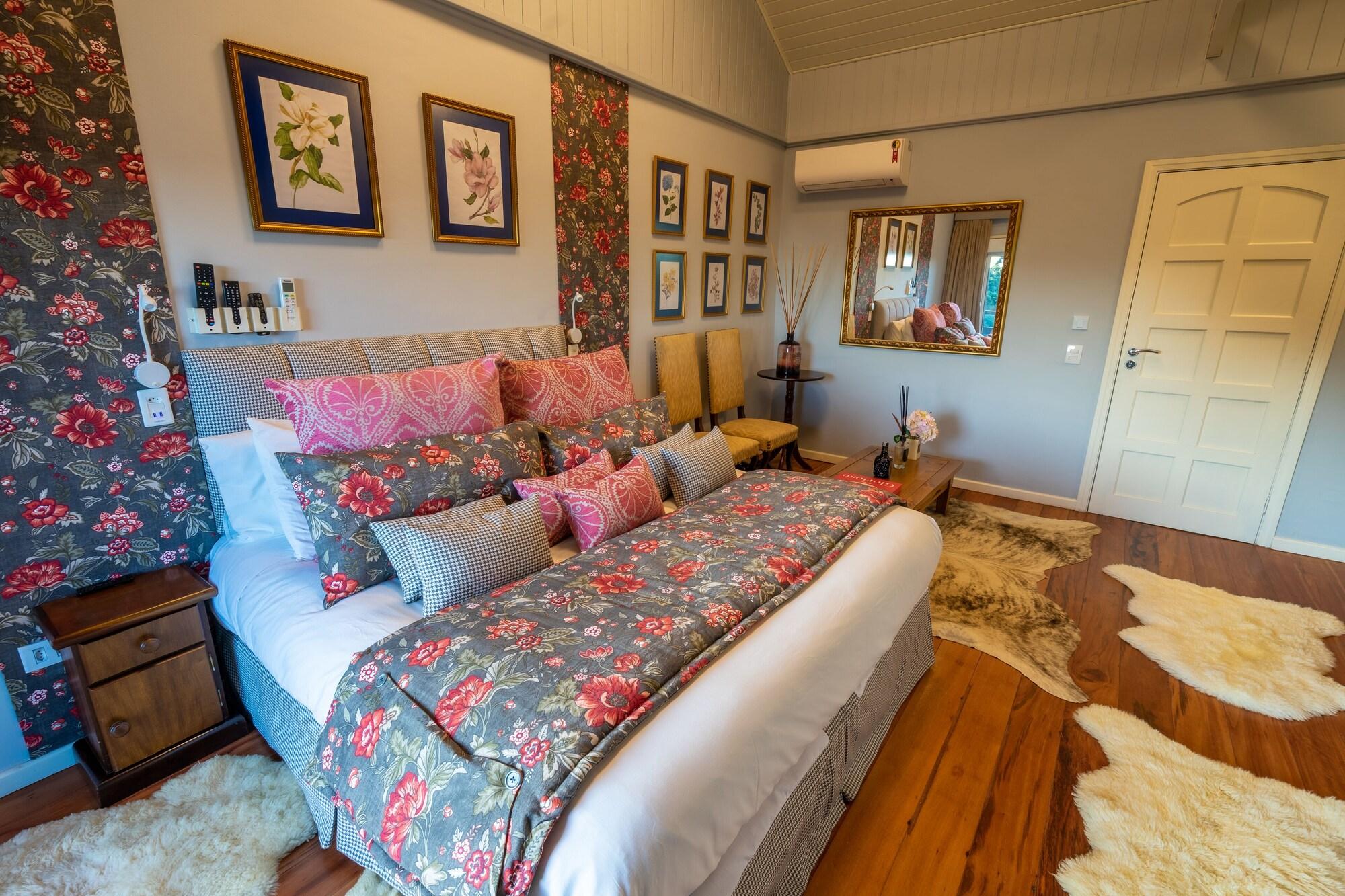 Luxury, Double Bed, Sauna