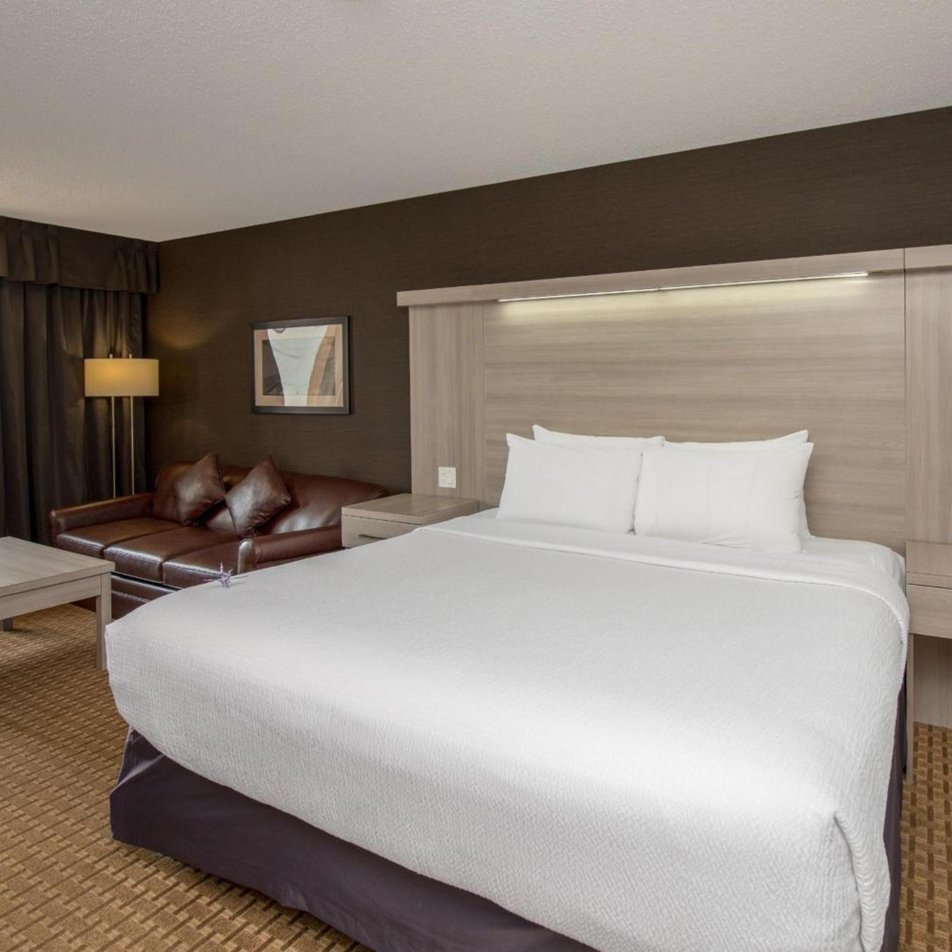 Deluxe, King Bed, Village Park Inn Calgary 2/5