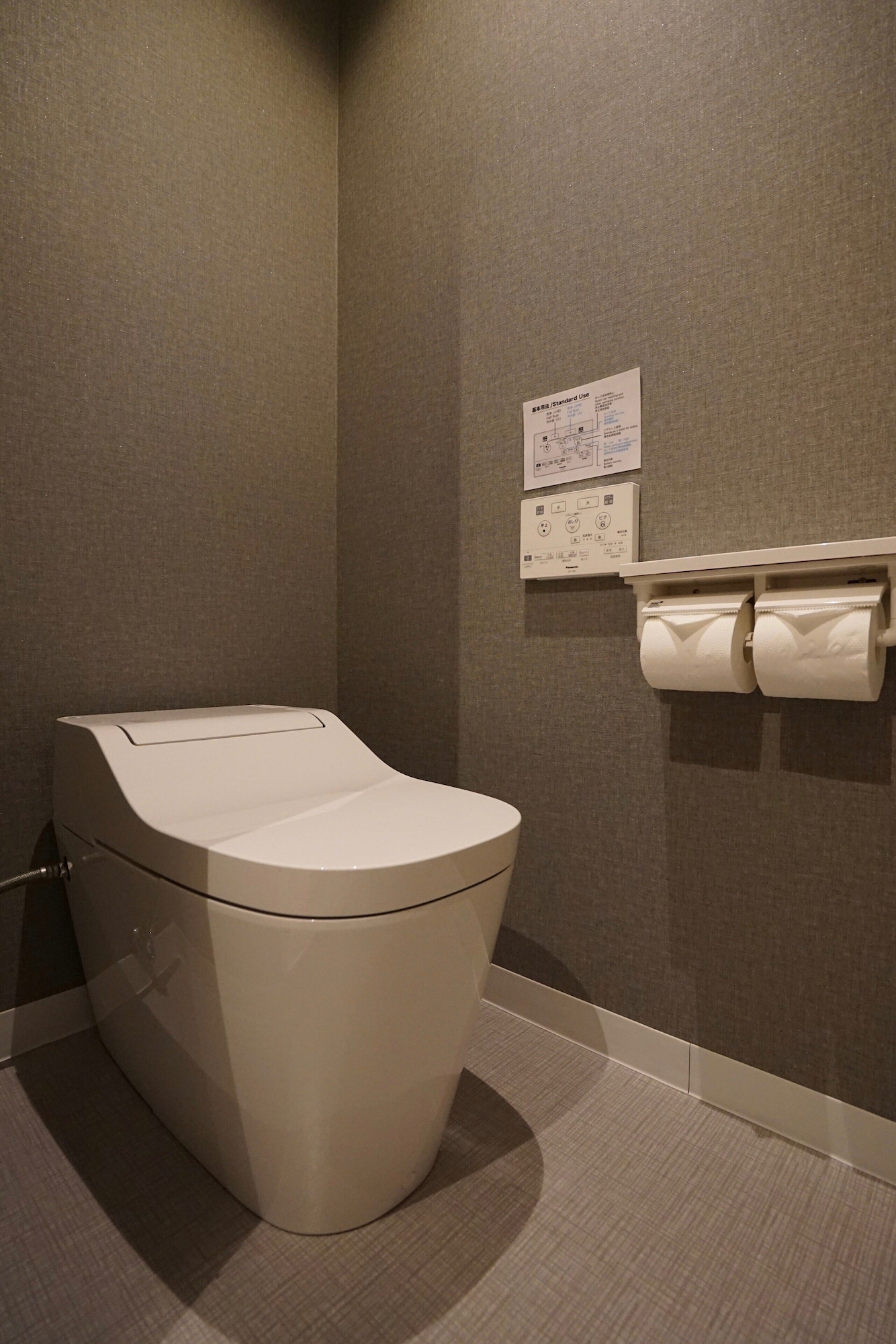 غرفة بسريرين منفصلين في الملحق، Hotel 88 Shinsaibashi 10/10
