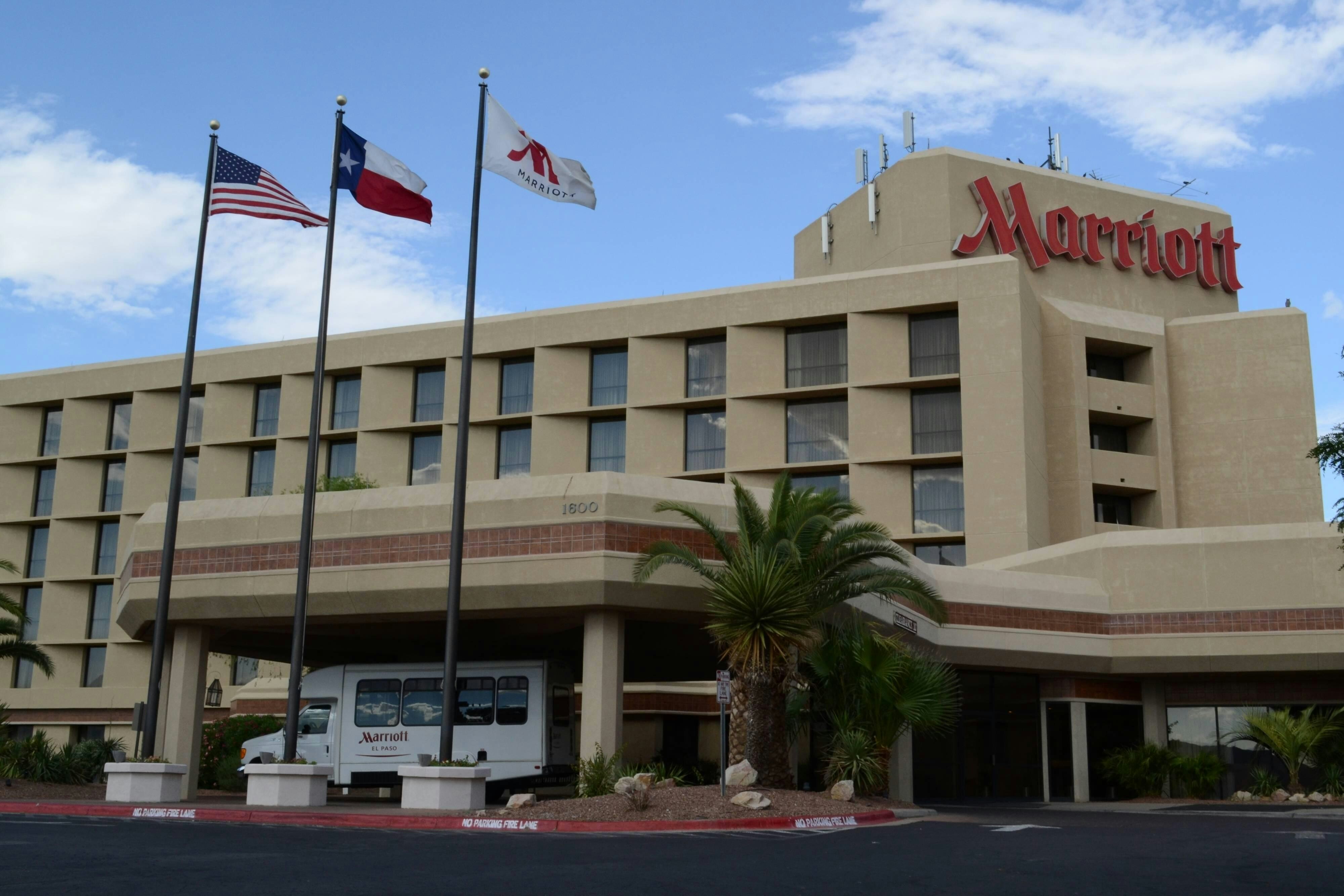 El Paso Marriott 10/11