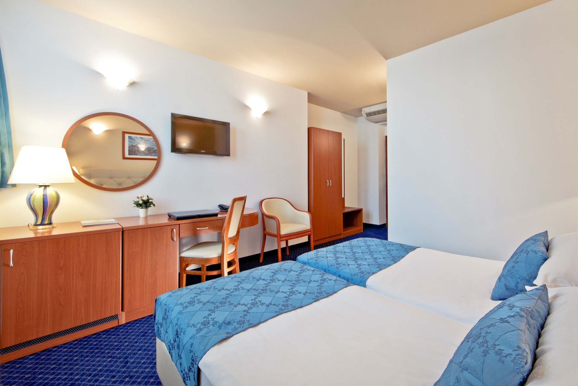 rooms