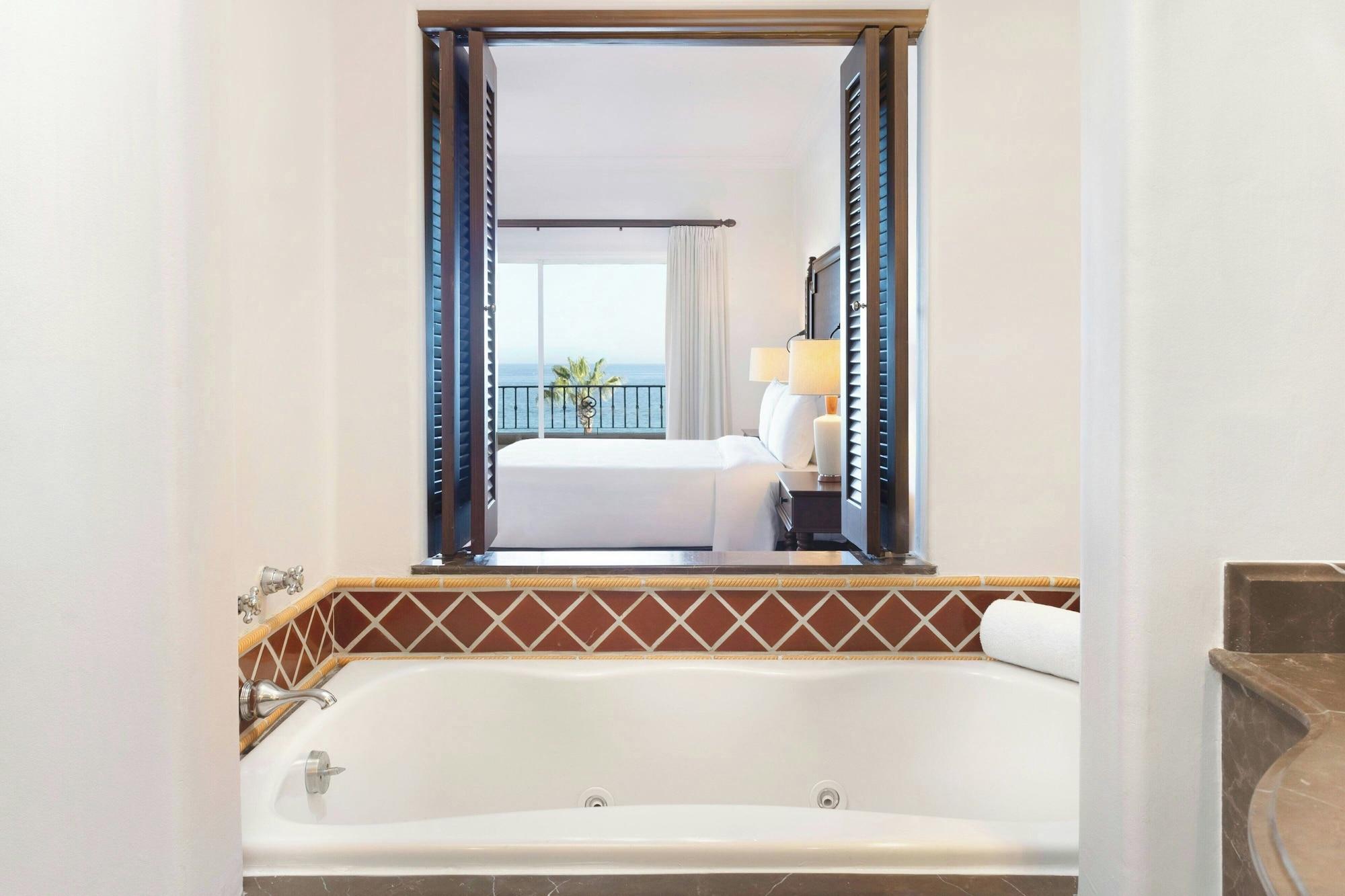 جناح بإطلالة على البحر بشرفة بغرفة نوم واحدة، Hacienda Del Mar Los Cabos Resort Villas And Golf 5/5
