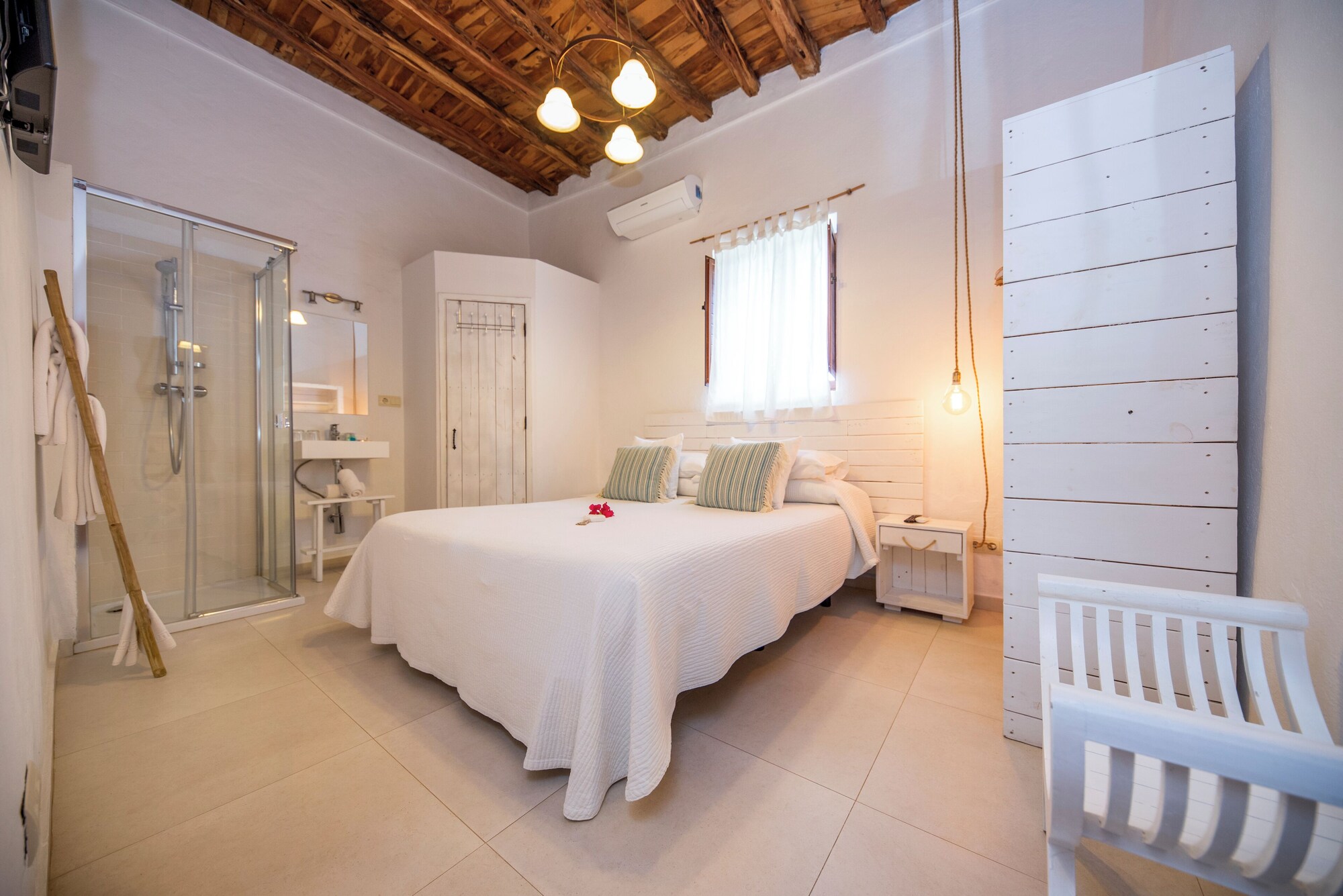 غرفة اقتصادية بسرير كينج، Agroturismo Can Cosmi Prats 5/10