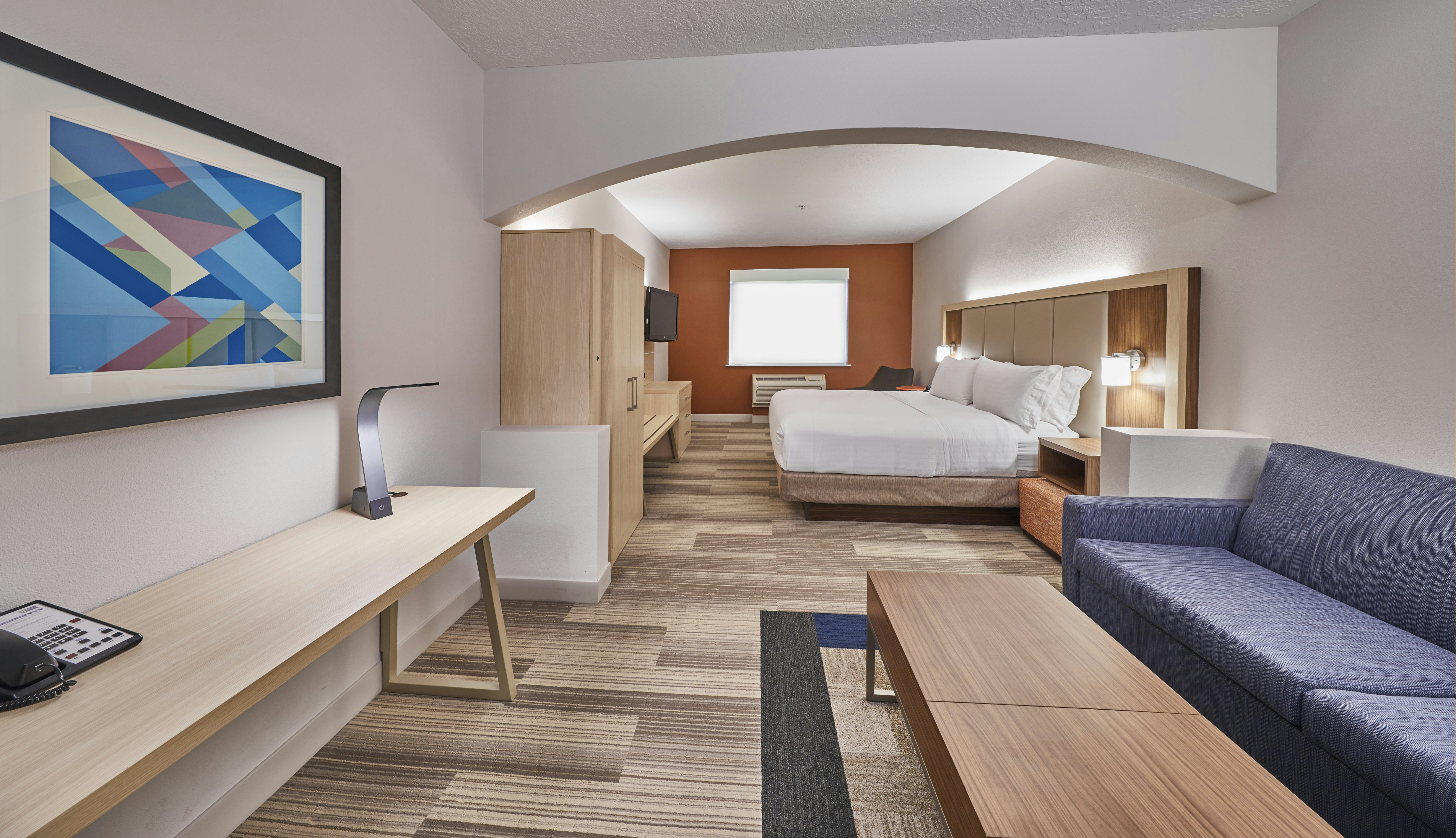Holiday Inn Express Hotel And Suites Medford Central Point 62/80