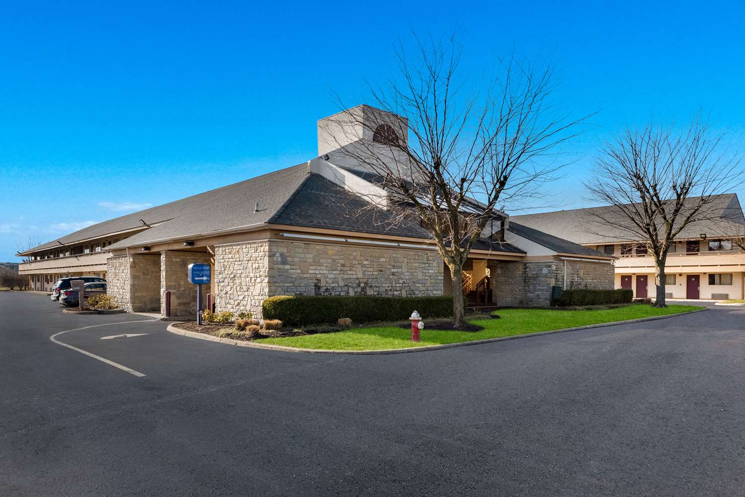 Rodeway Inn Columbus West 25/26