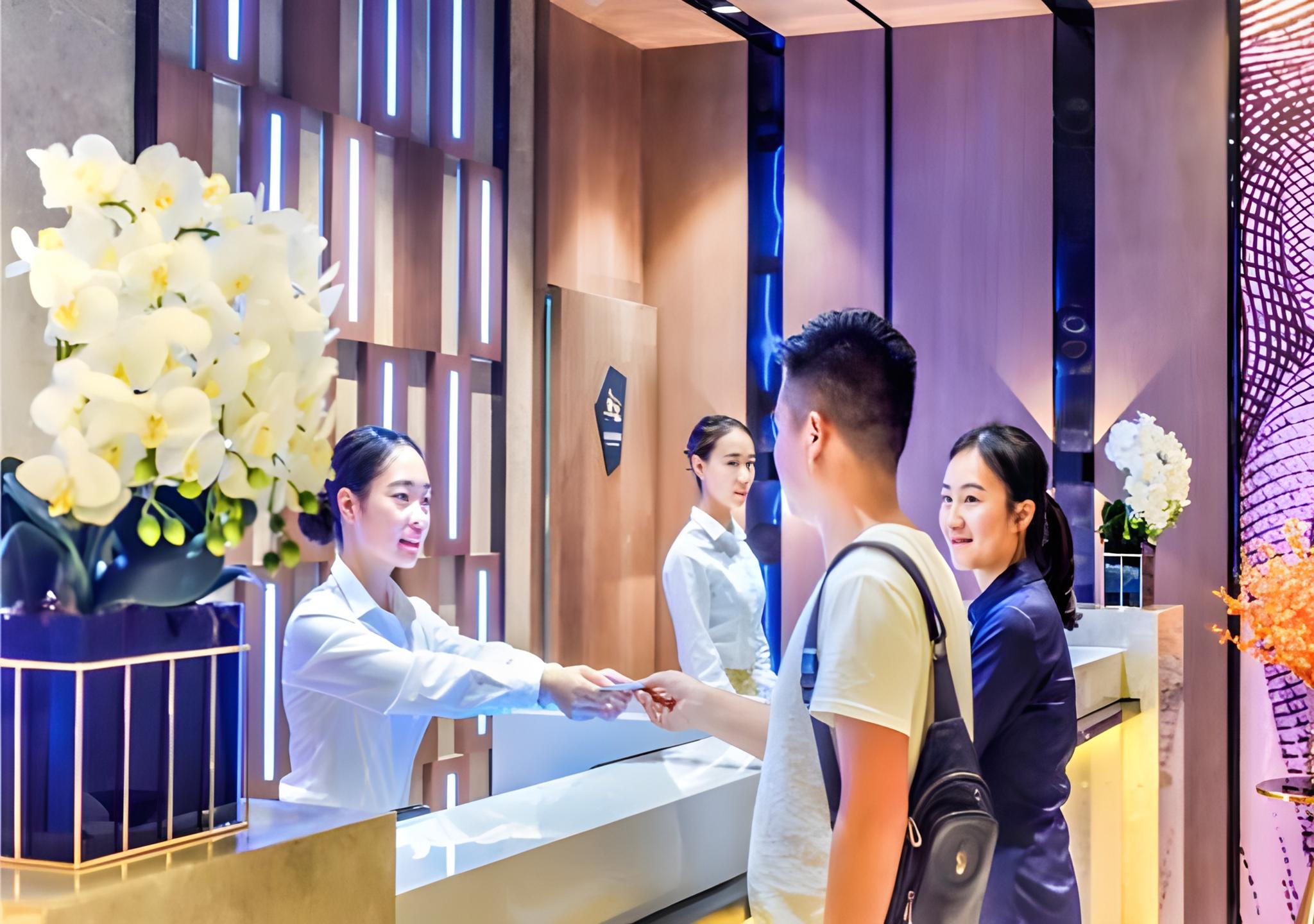 Echarm Hotel (Qianxi High Speed Railway Station) 10/36