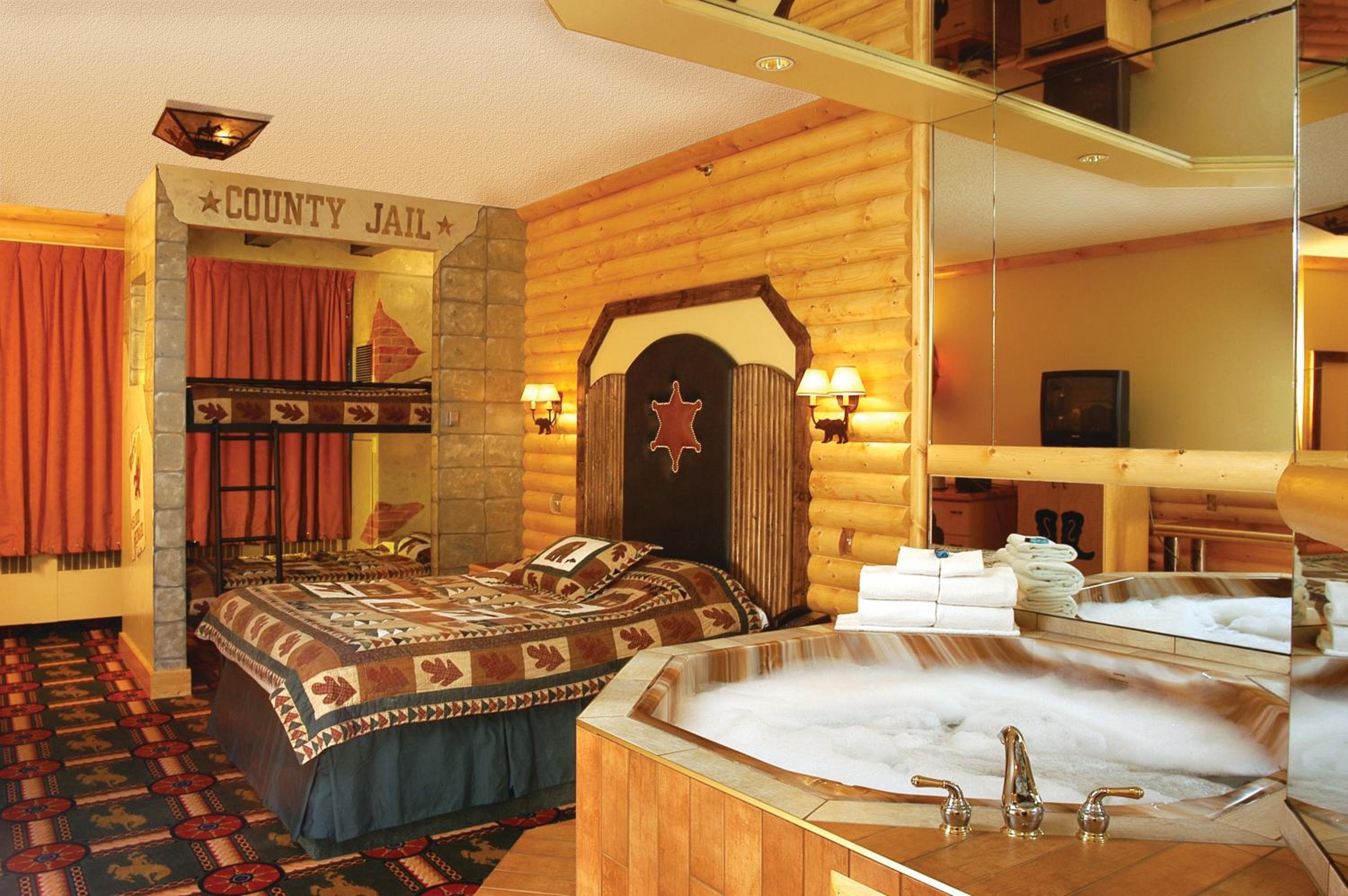 Theme, Western, Family, Bunk Bed