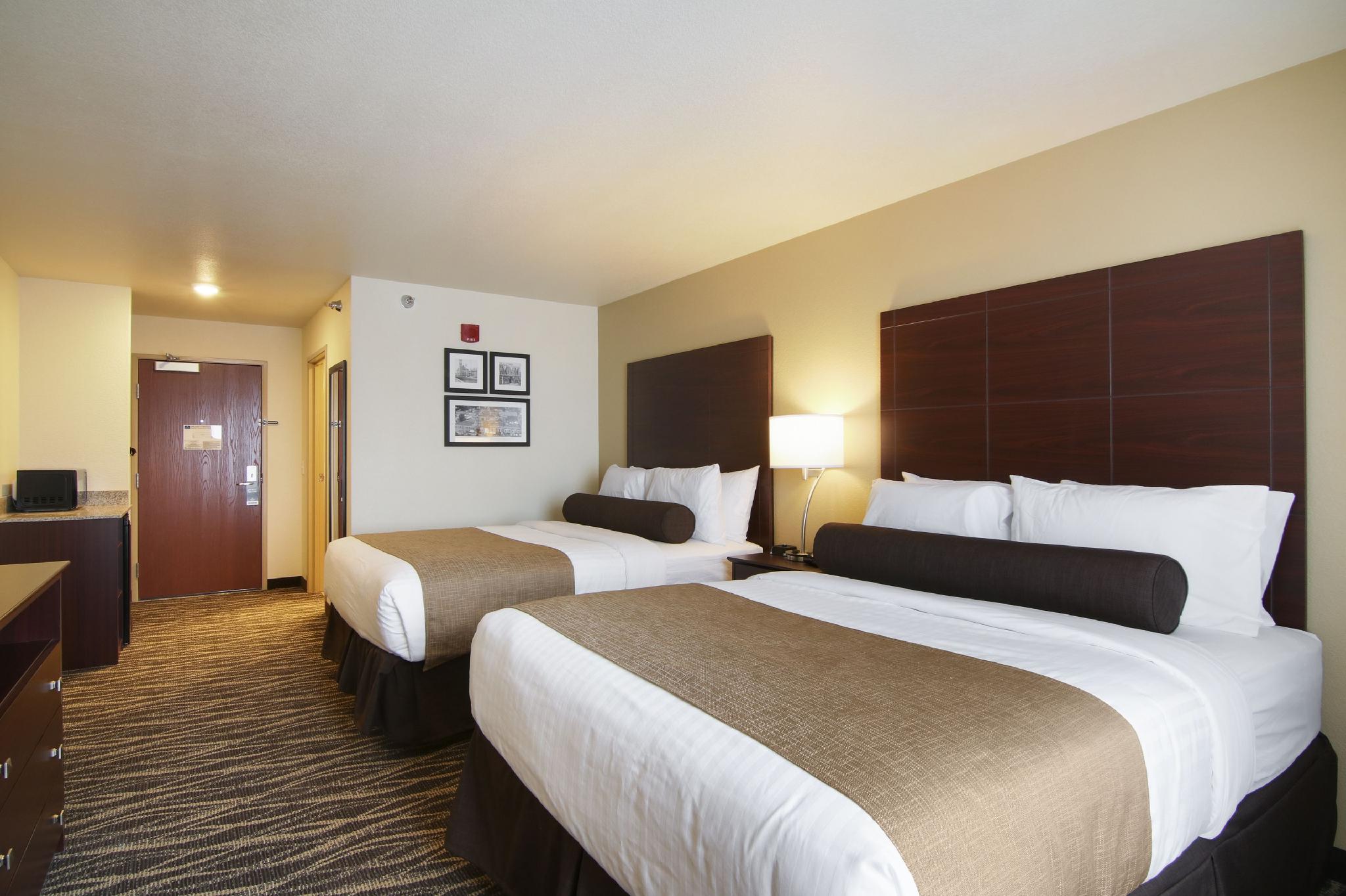 غرفة بسريرين كوين لذوي الإعاقة، Cobblestone Inn & Suites - Ashland 7/7