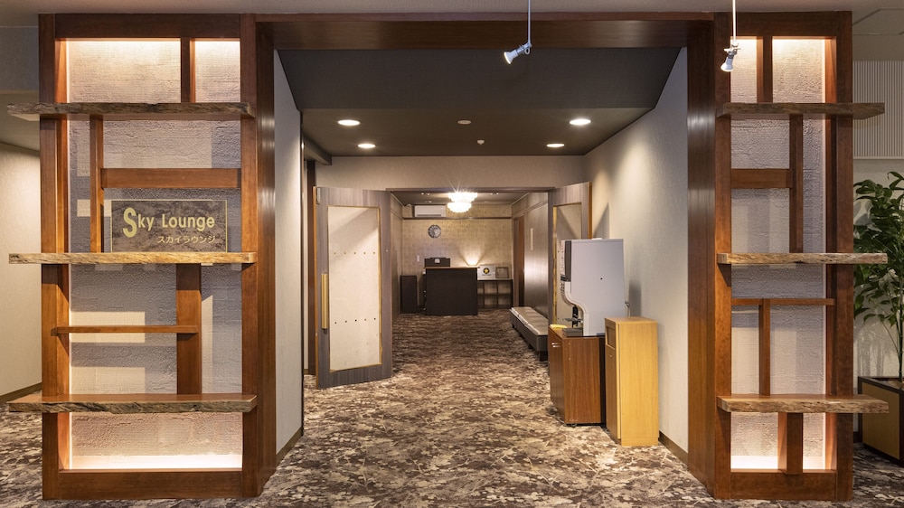 Lobby at Hotel Okada, HAKONE