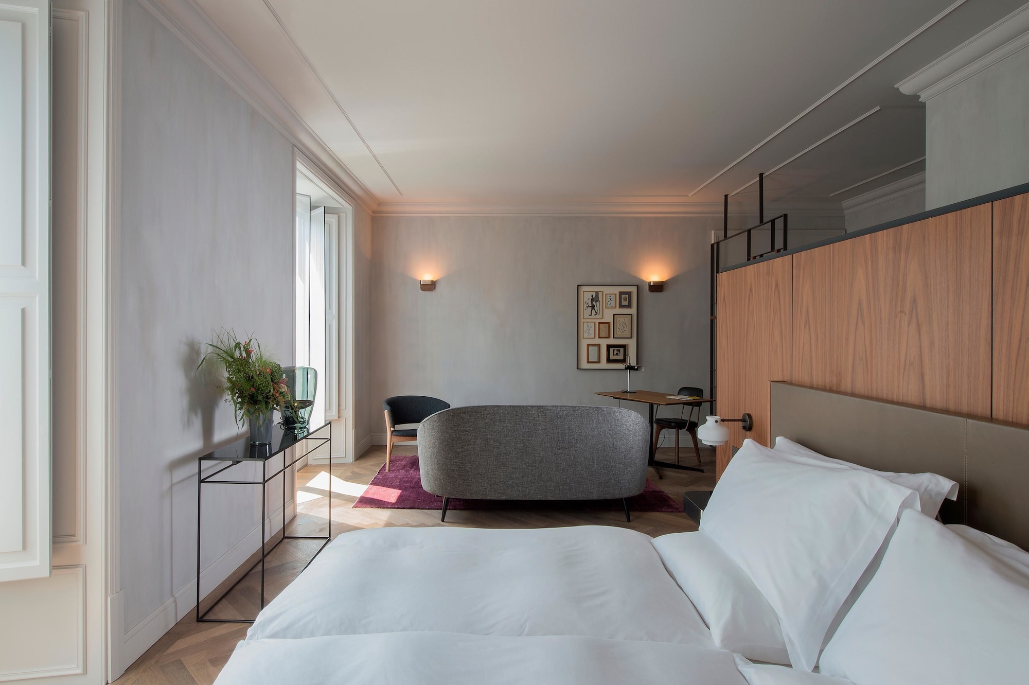 Eixample, Suite, King Bed