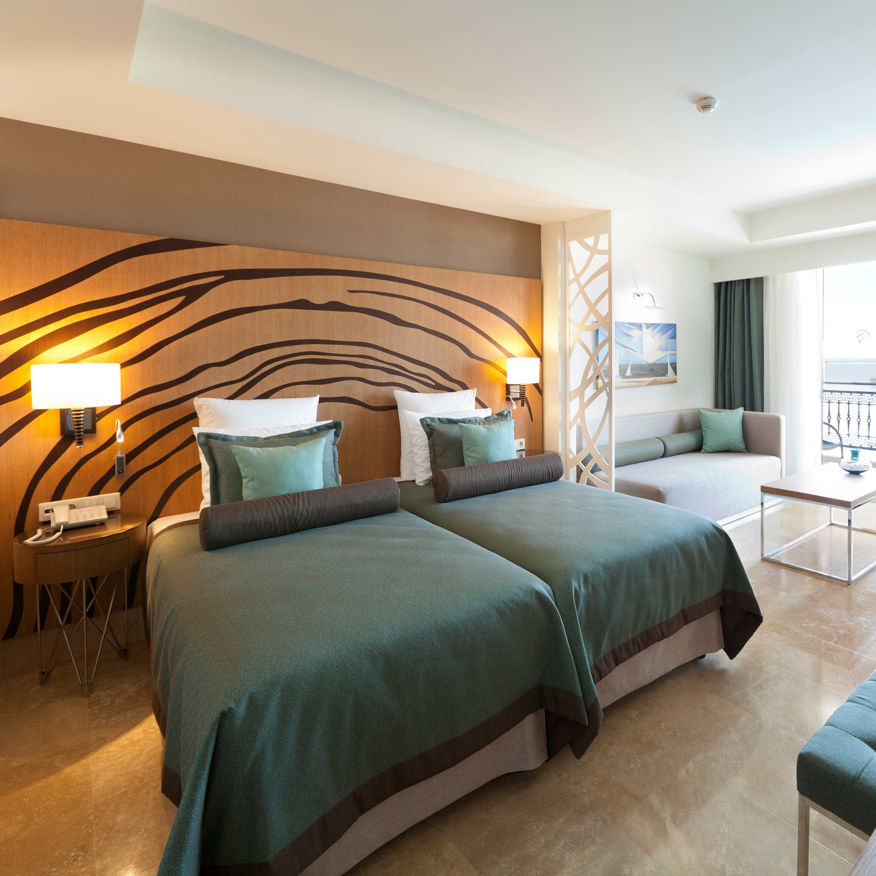 Standard, Triple, Double Bed, Land View, Main Building