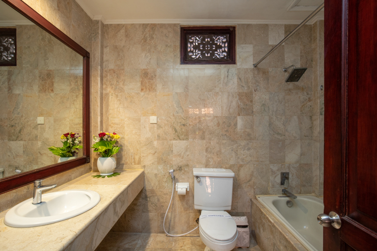 3 Bedrooms, Garden Villa