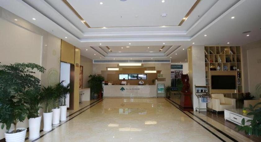 GreenTree Inn Xuancheng Jingxian Wannan First Street Express Hotel 11/52