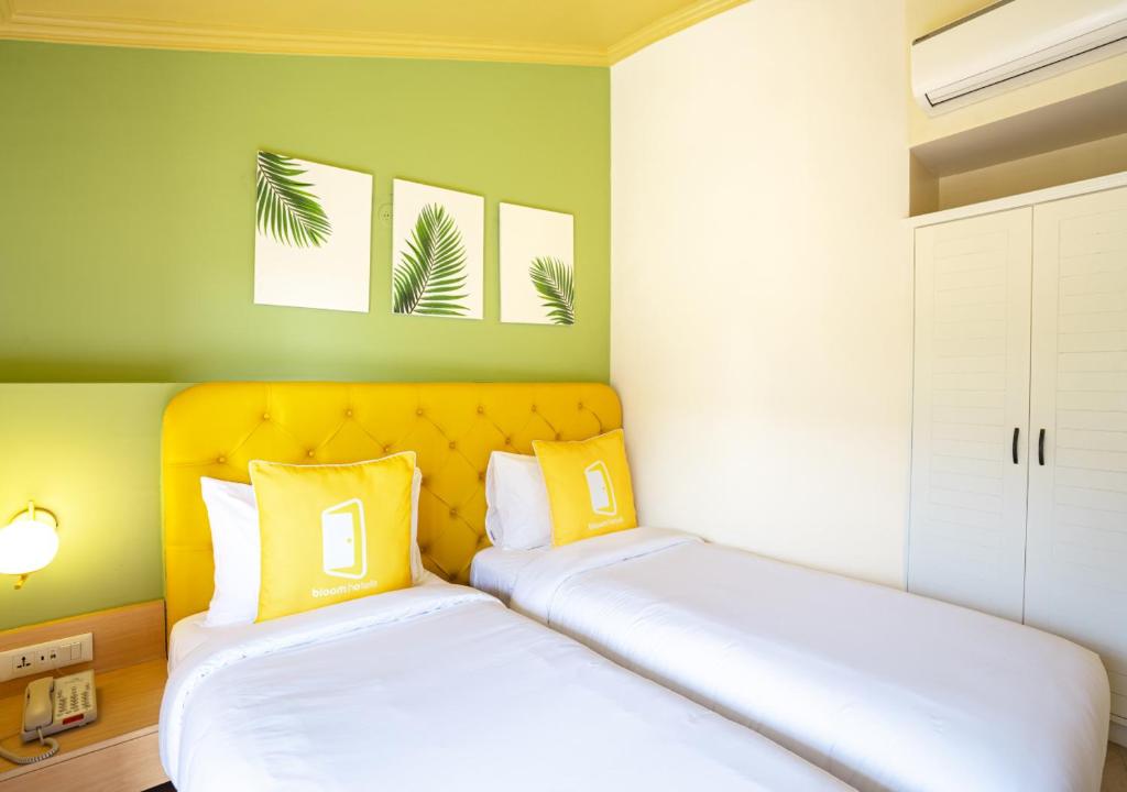 Deluxe Twin Room, City View