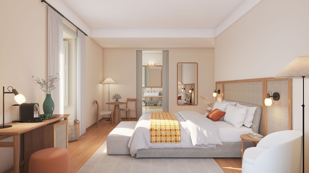 Junior Suite, Studio, Queen Bed